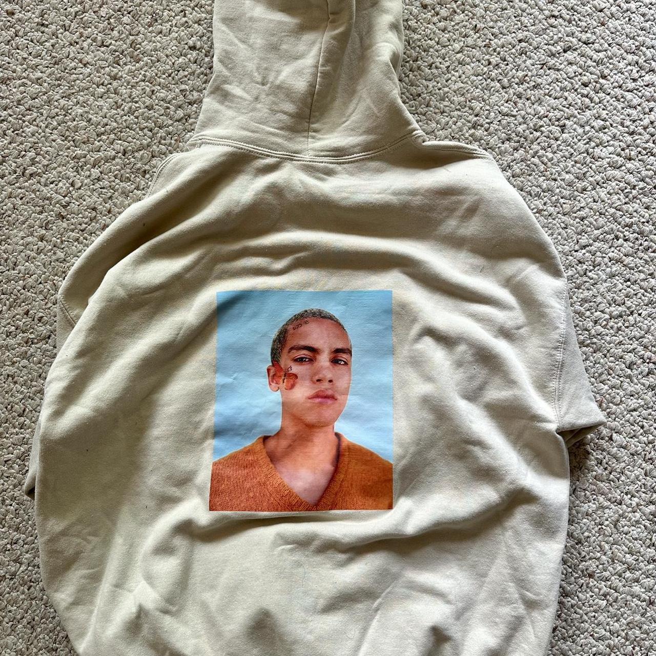 Dominic fike gildan custom hoodie never worn gildan depop