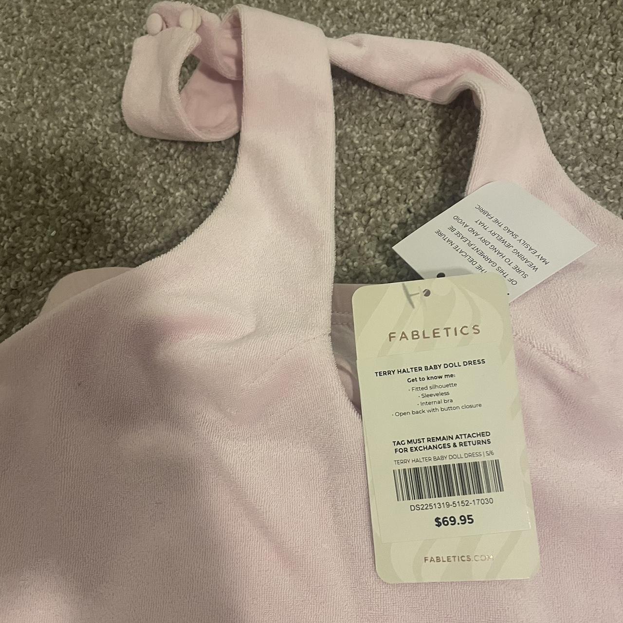 Terry Halter Baby Doll Dress - Fabletics