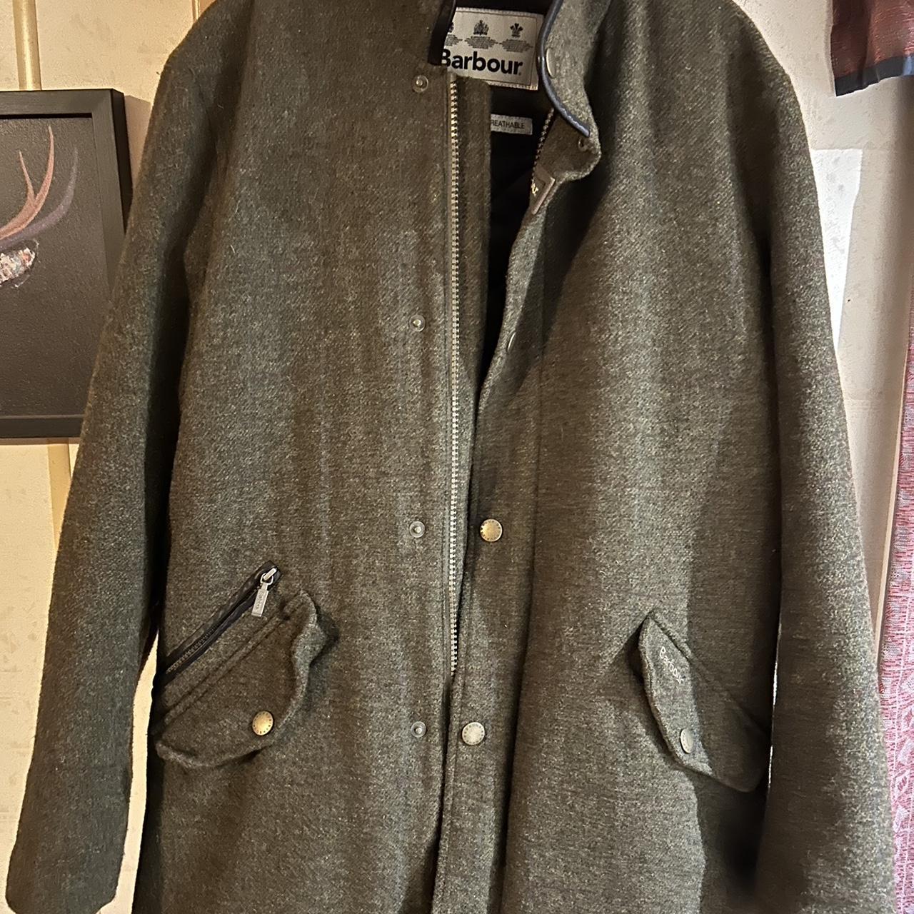 Barbour wimbrel wool tweed hot sale jacket