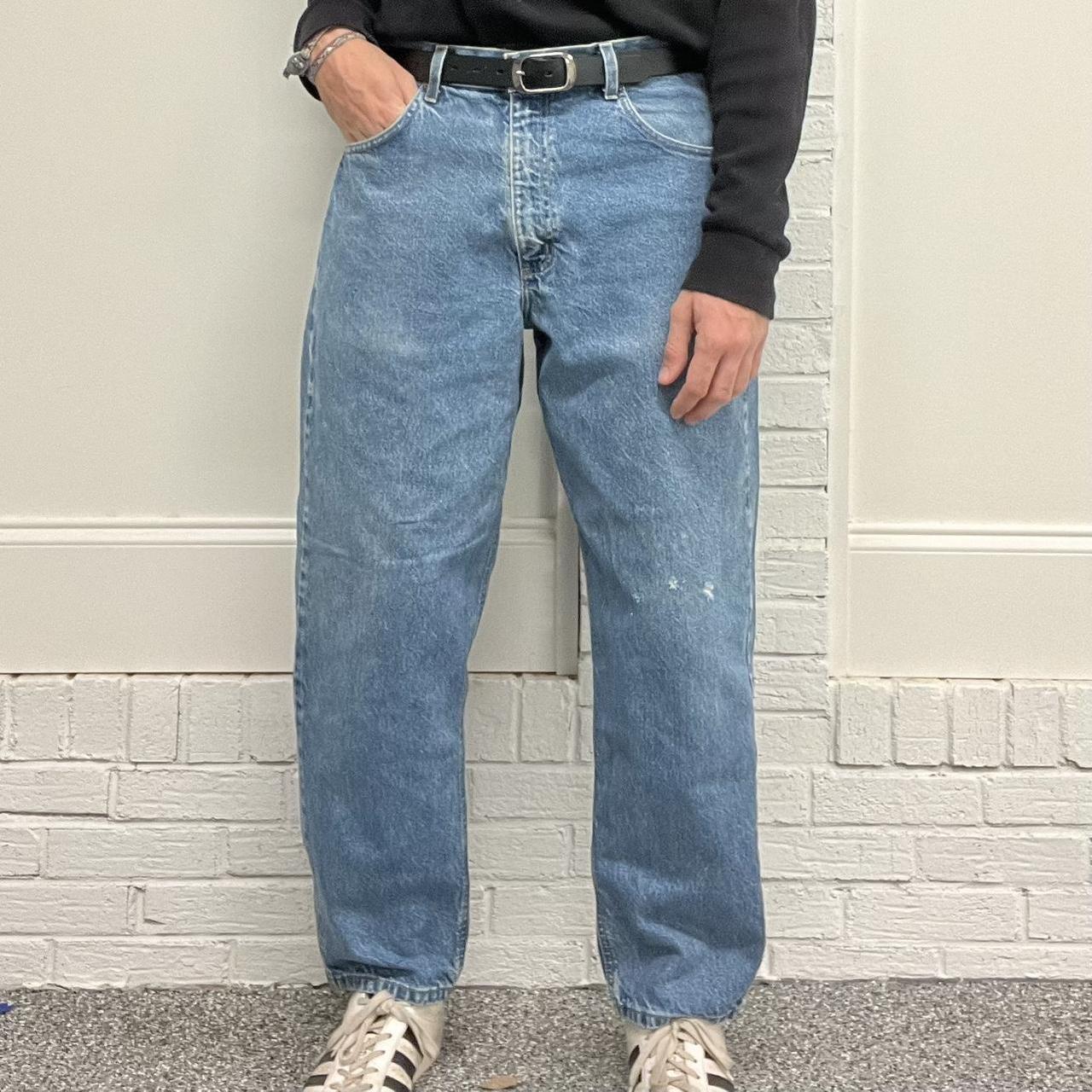 Vintage Carhartt Jeans Good... - Depop