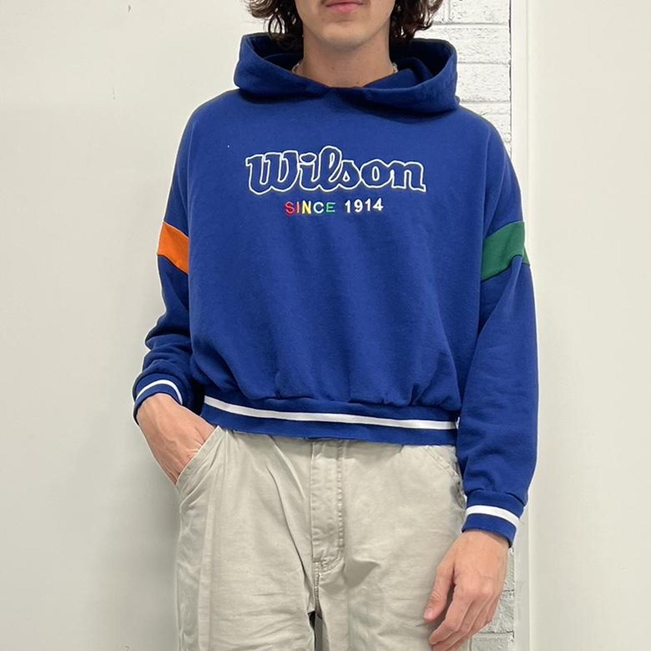 Wilson Heavyweight Hoodie Size L SUUUUPER DOPE HOODIE Depop