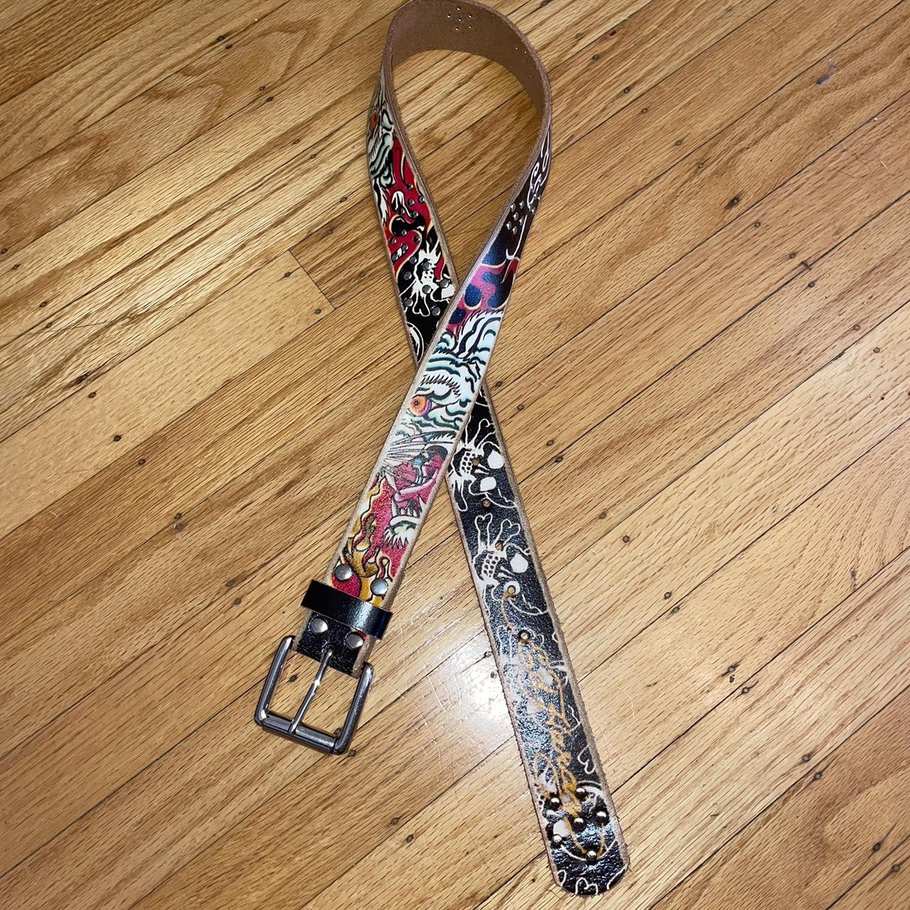 Ed Hardy Men's Belt Depop