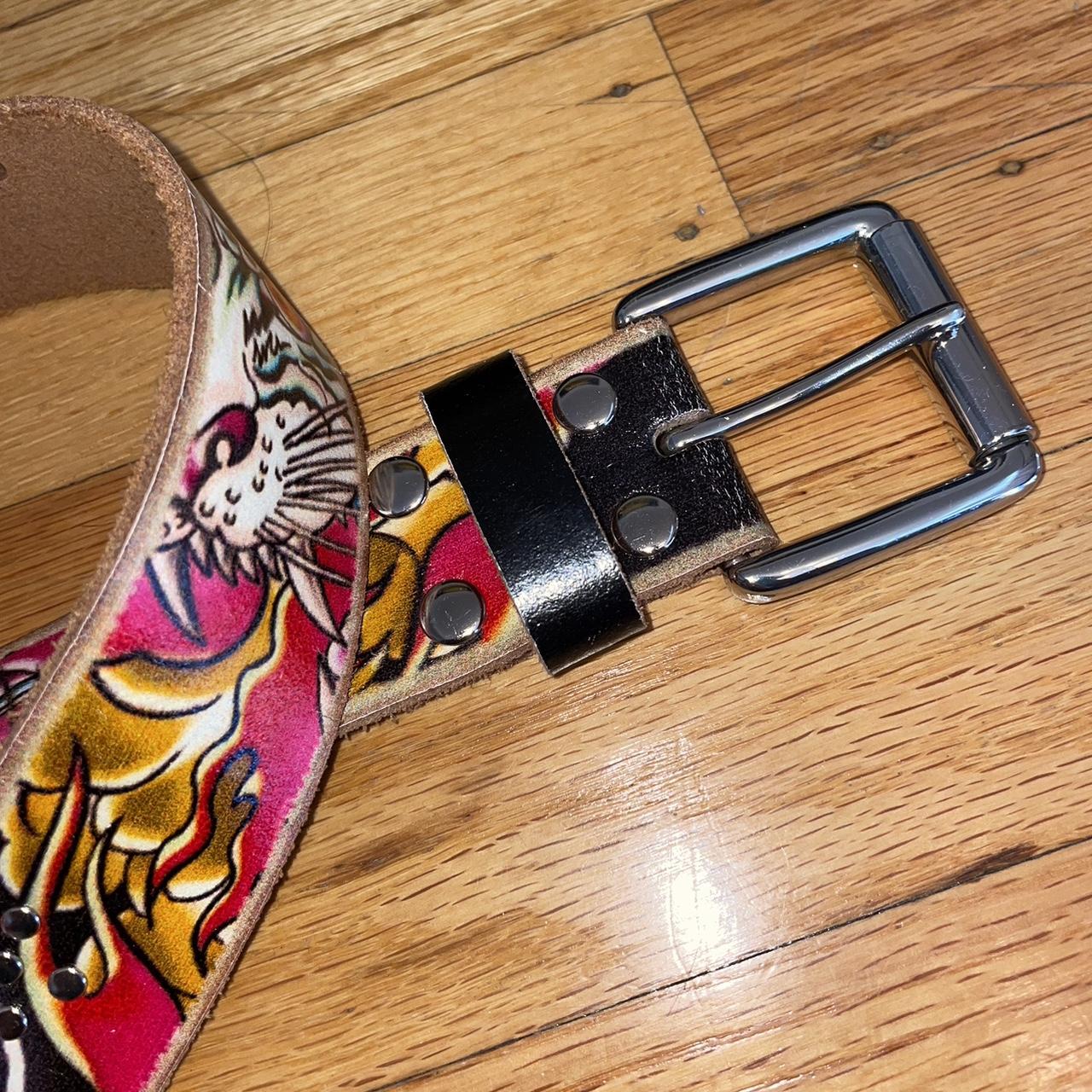 Ed Hardy Men's Belt Depop