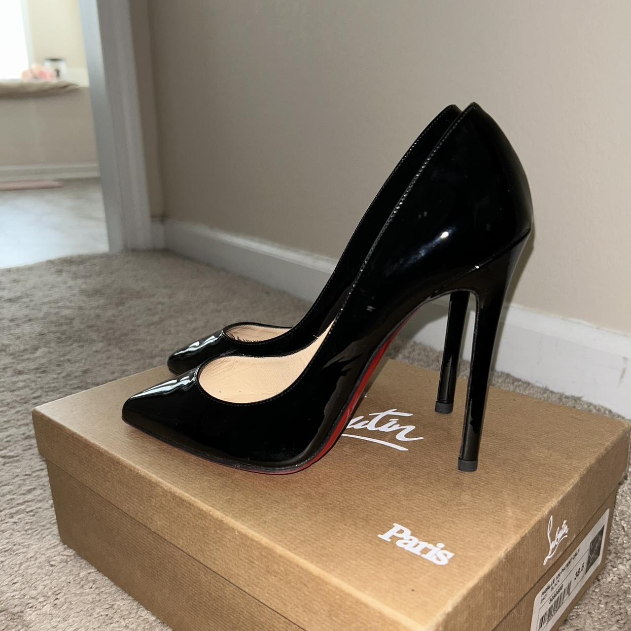 Louboutin heels 2024 wide feet