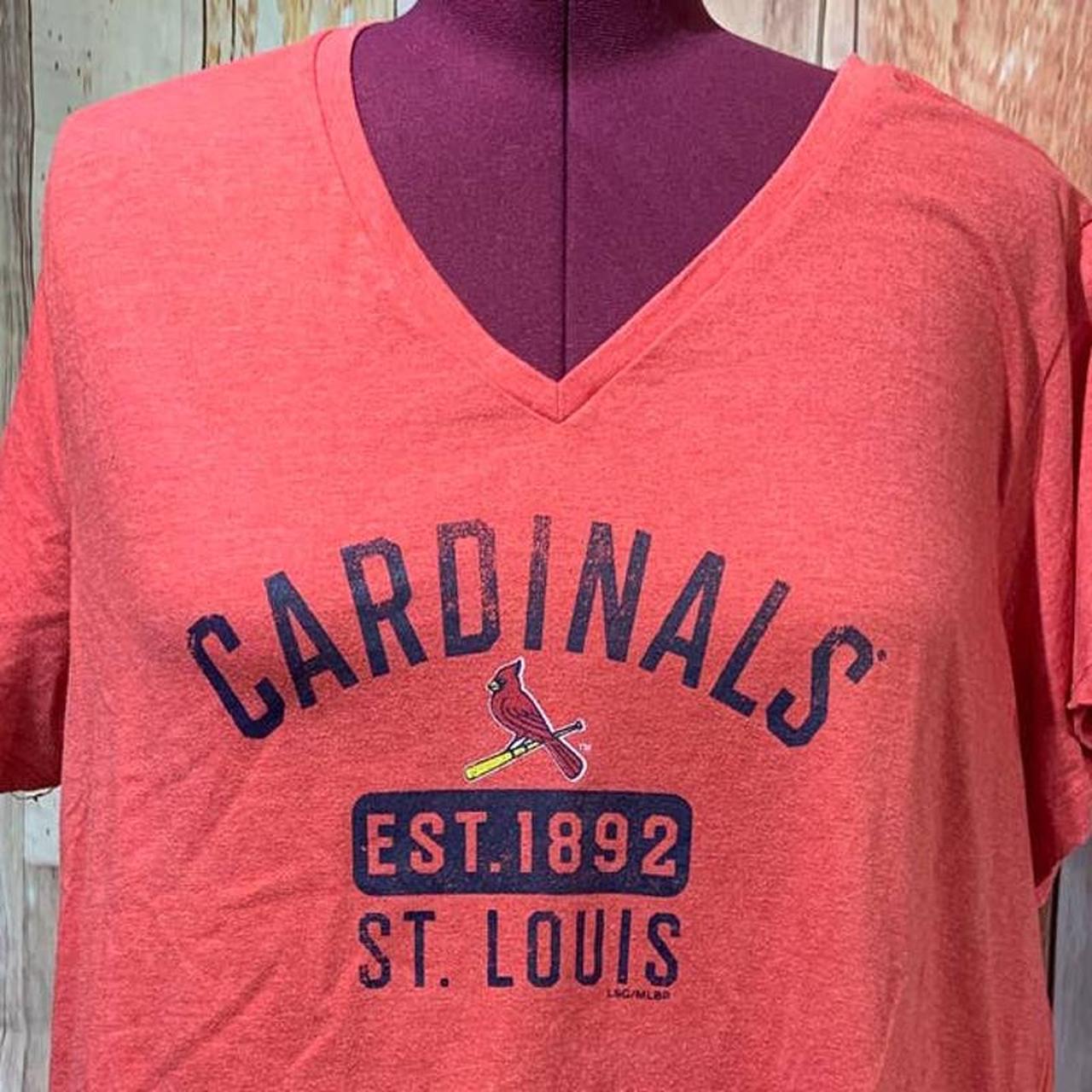 St. Louis Cardinals Plus Sizes