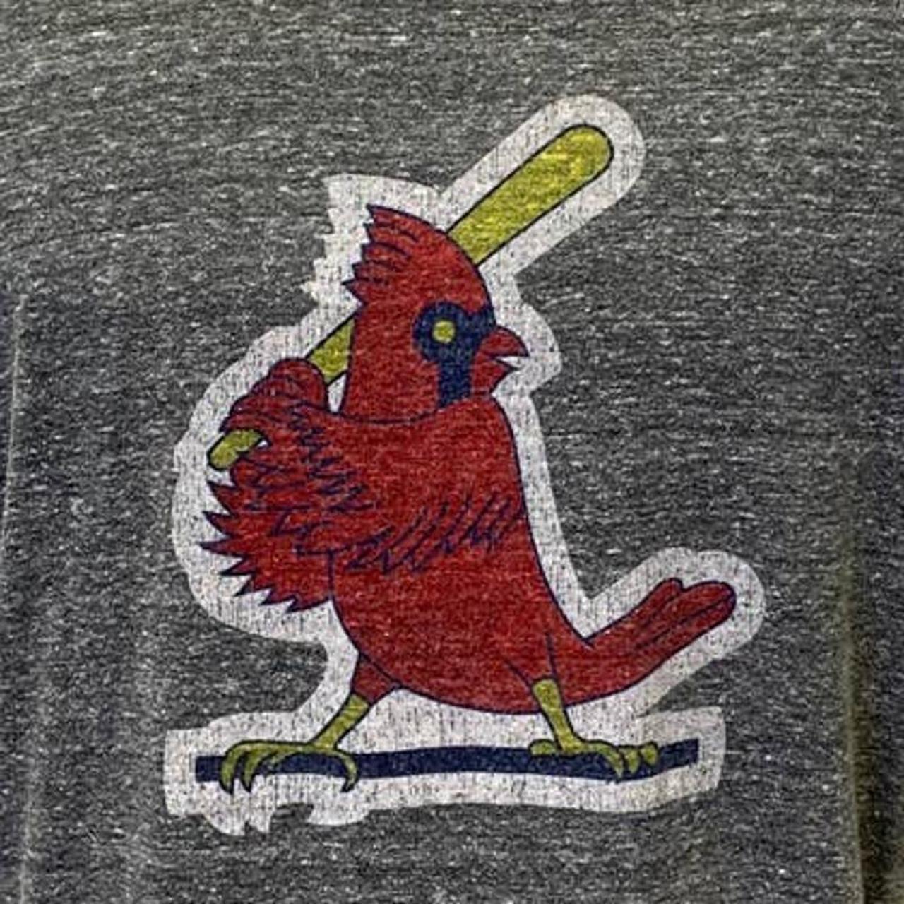 St. Louis Cardinals Vintage Tshirt XL two Birds on a - Depop