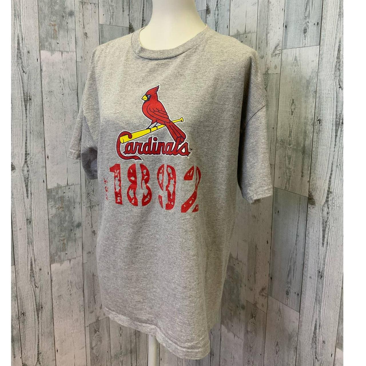 St Louis Cardinals Baseball Jersey - Bally Sports - - Depop