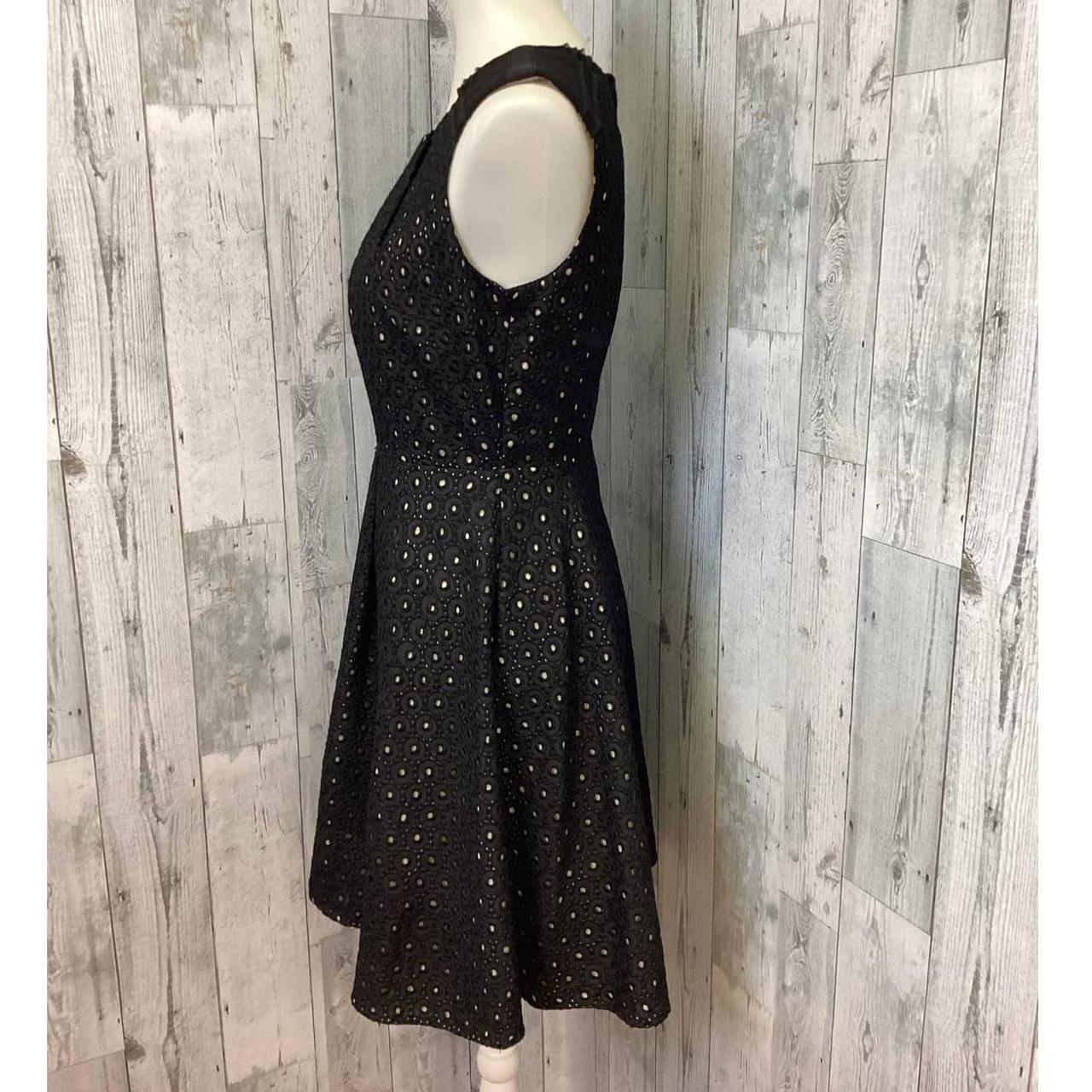 Vince camuto store polka dot dress