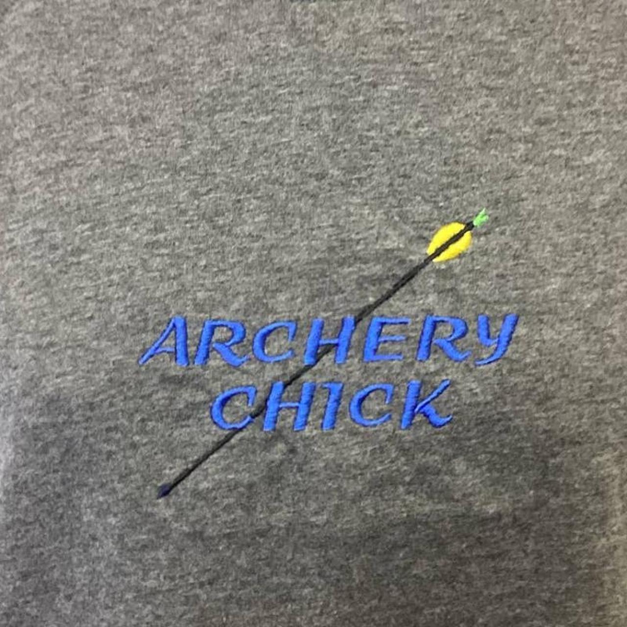 Danskin Now XXL Archery Chick Short Sleeve Cotton - Depop