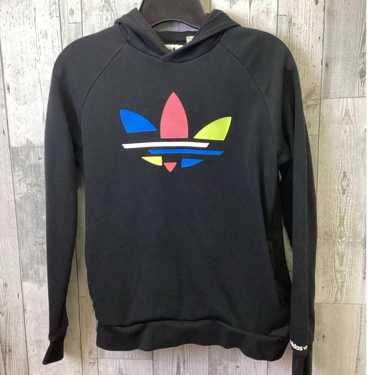 Rainbow 2025 adidas hoodie