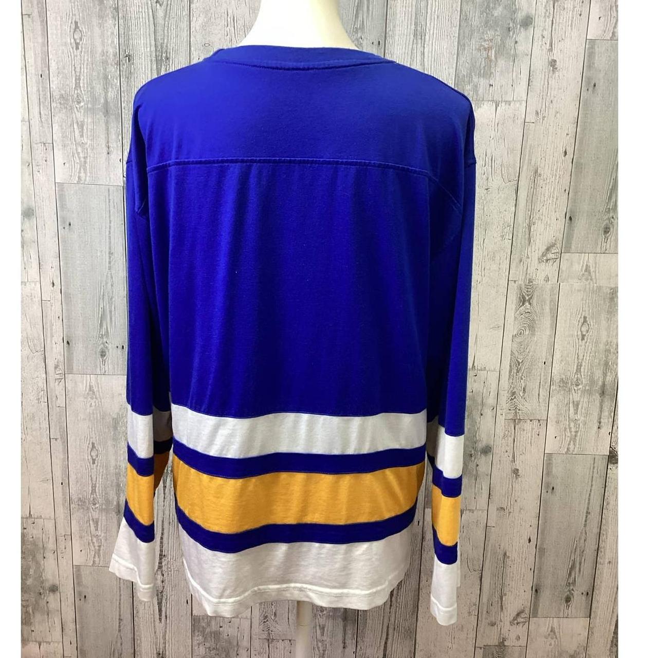 NHL ST. Louis Blues hockey performance shirt Sz M mens - Depop