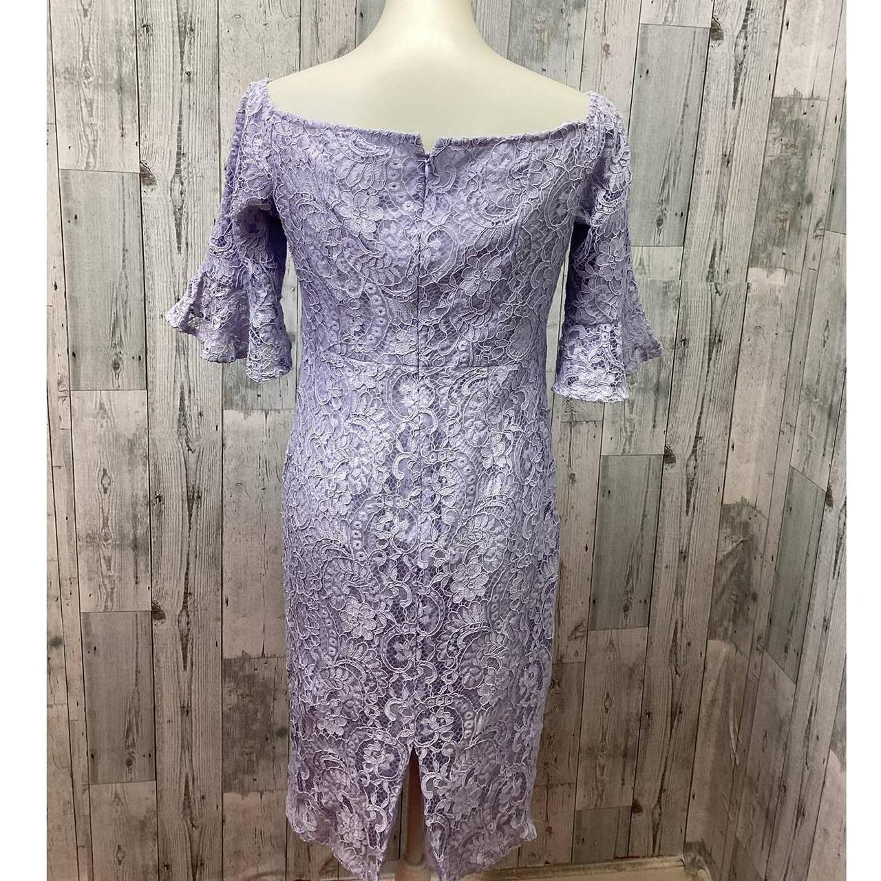 Nanette lepore purple outlet dress