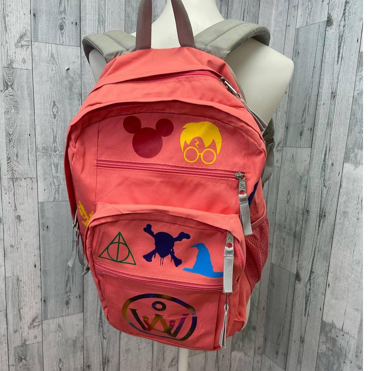 Stitch hotsell jansport bag