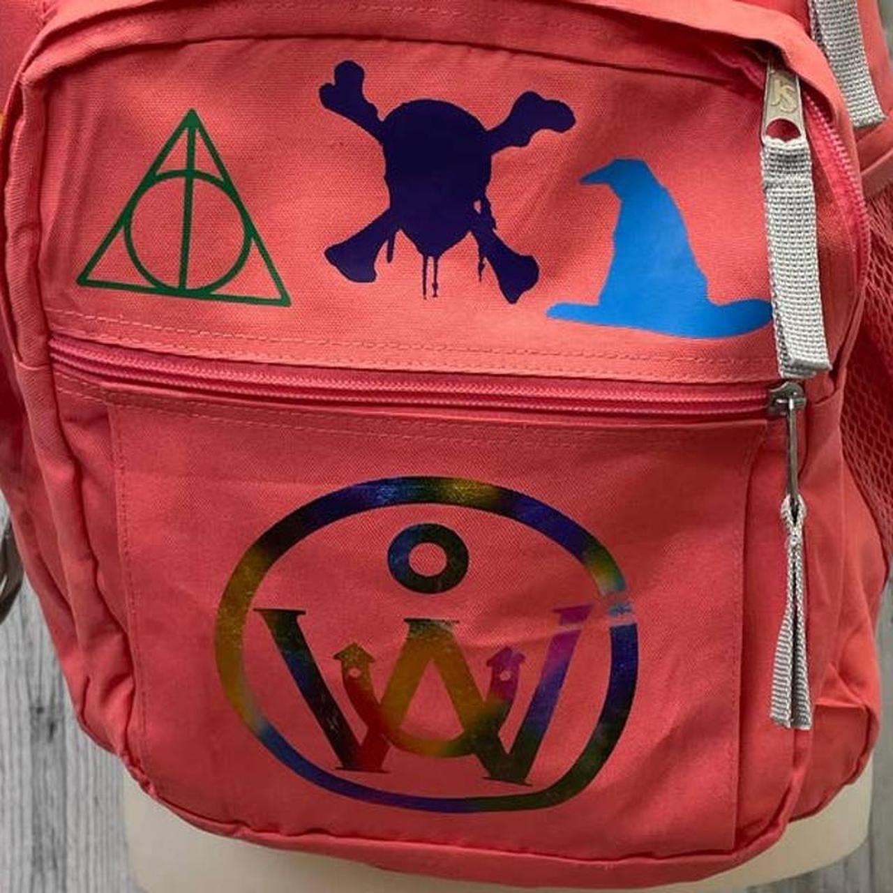 Jansport Disney Wizard Mickey Harry Potter Buzz. Depop