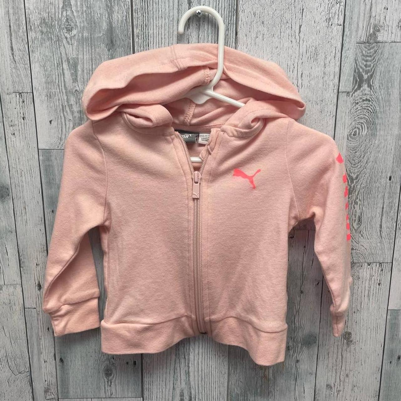 Puma clearance baby jacket