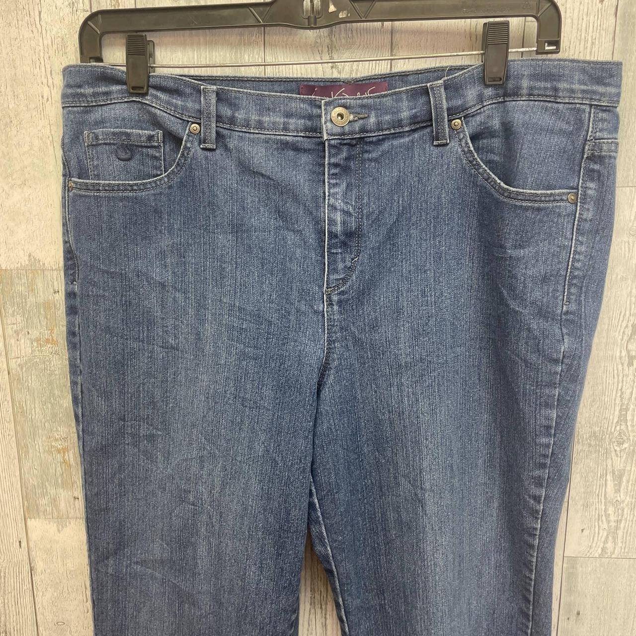 Gloria Vanderbilt Amanda Jeans Women's 18W Blue - Depop