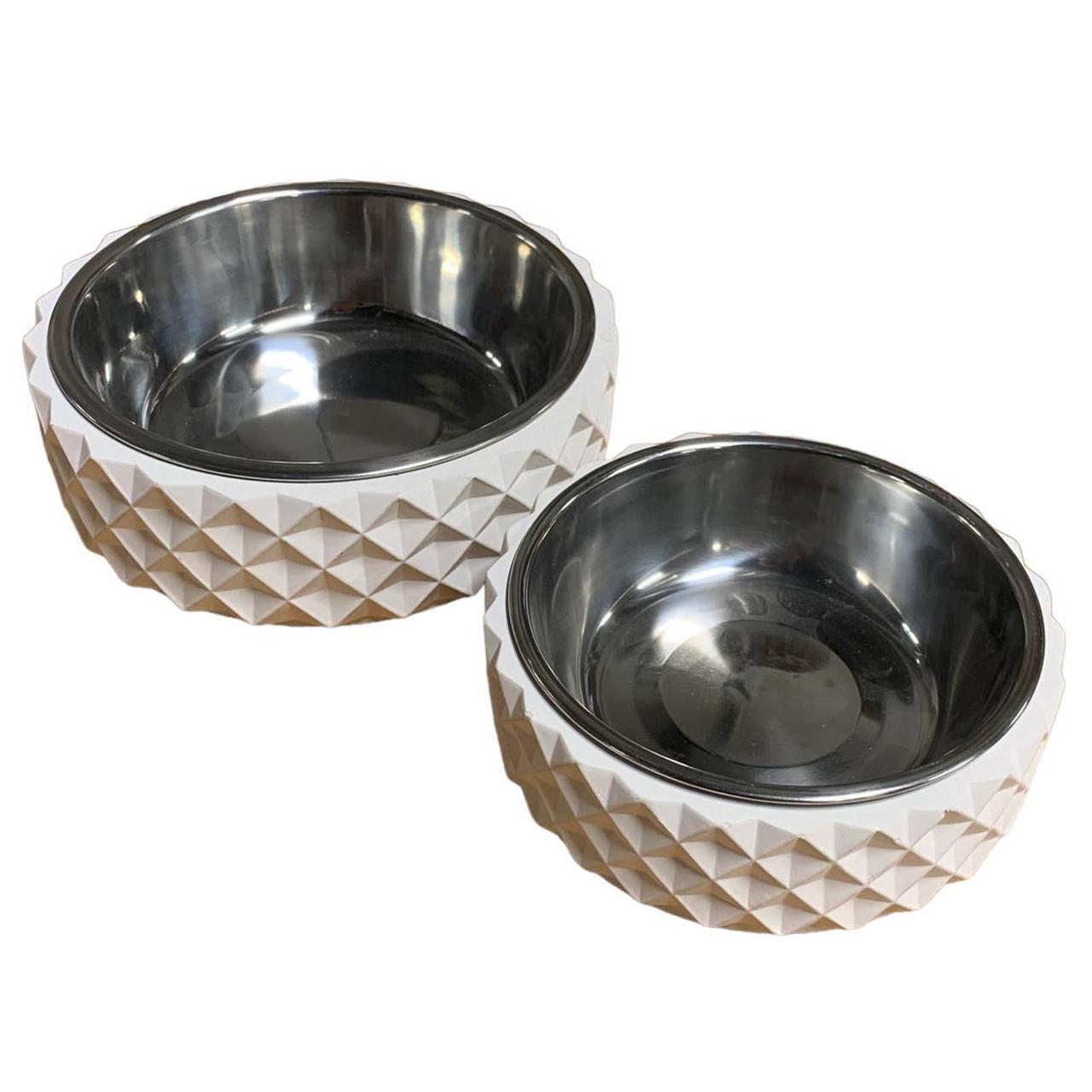 Boots and barkley stainless steel clearance bowl