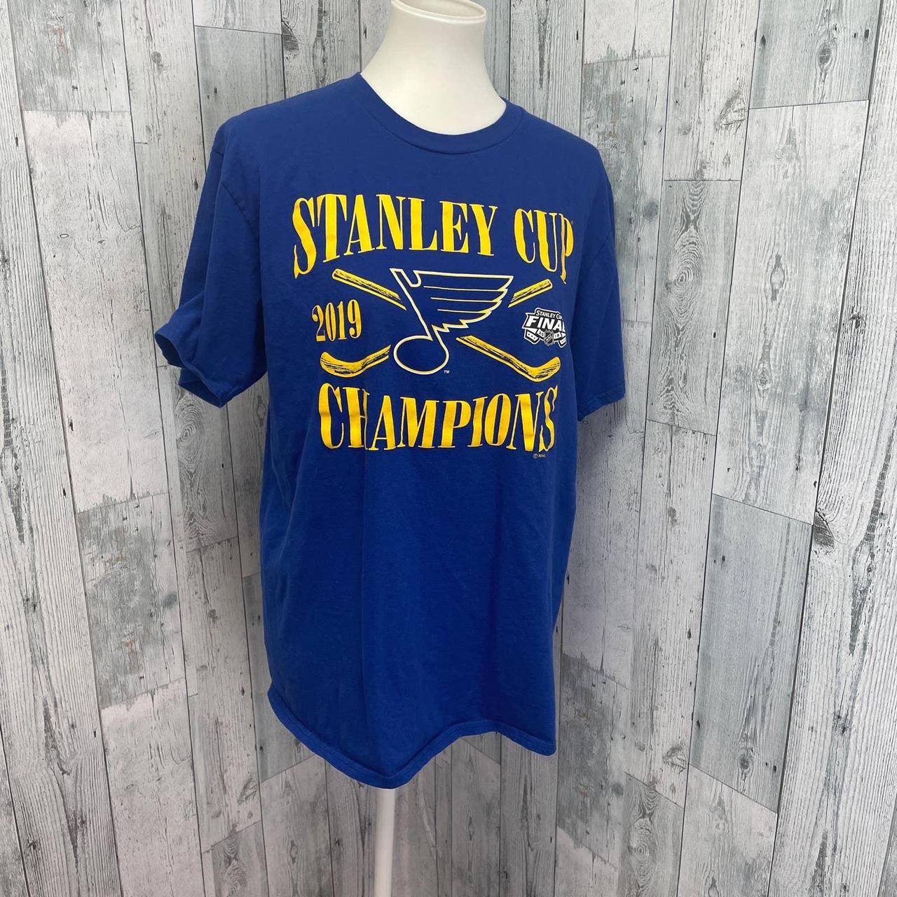 Stanley cup blues shirts hot sale 2019