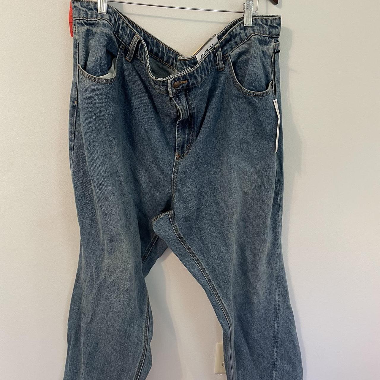 New with tags size 20/22 boyfriend jeans. These are... - Depop