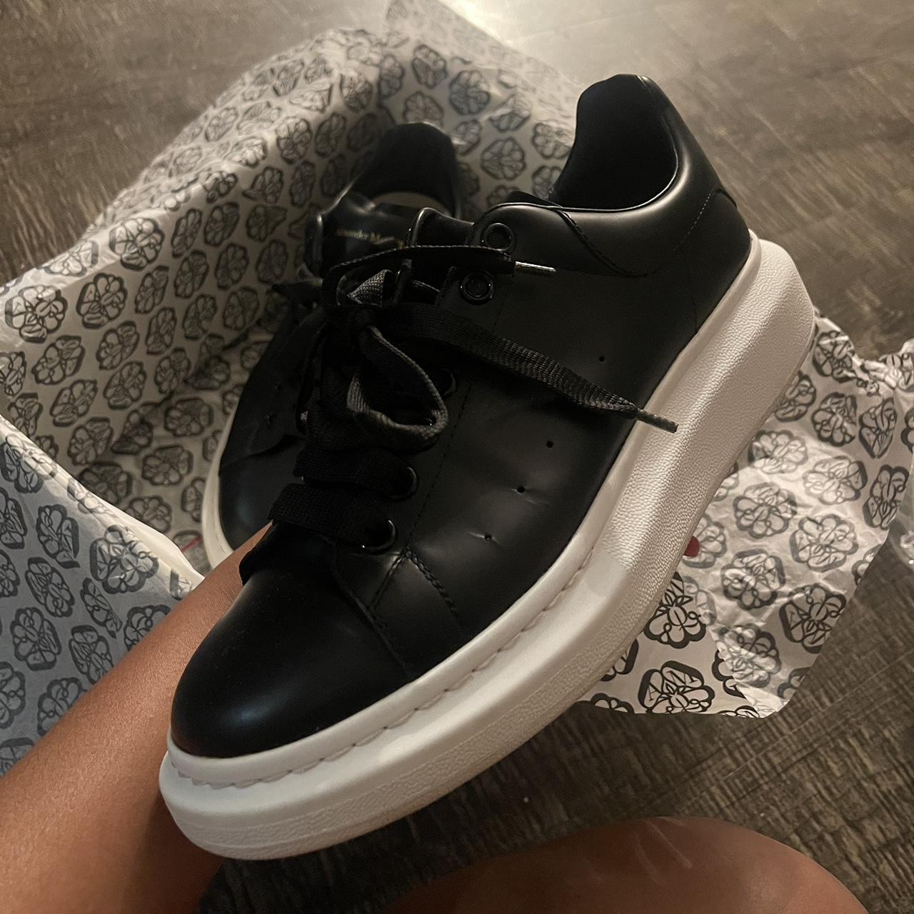 used alexander mcqueen sneakers