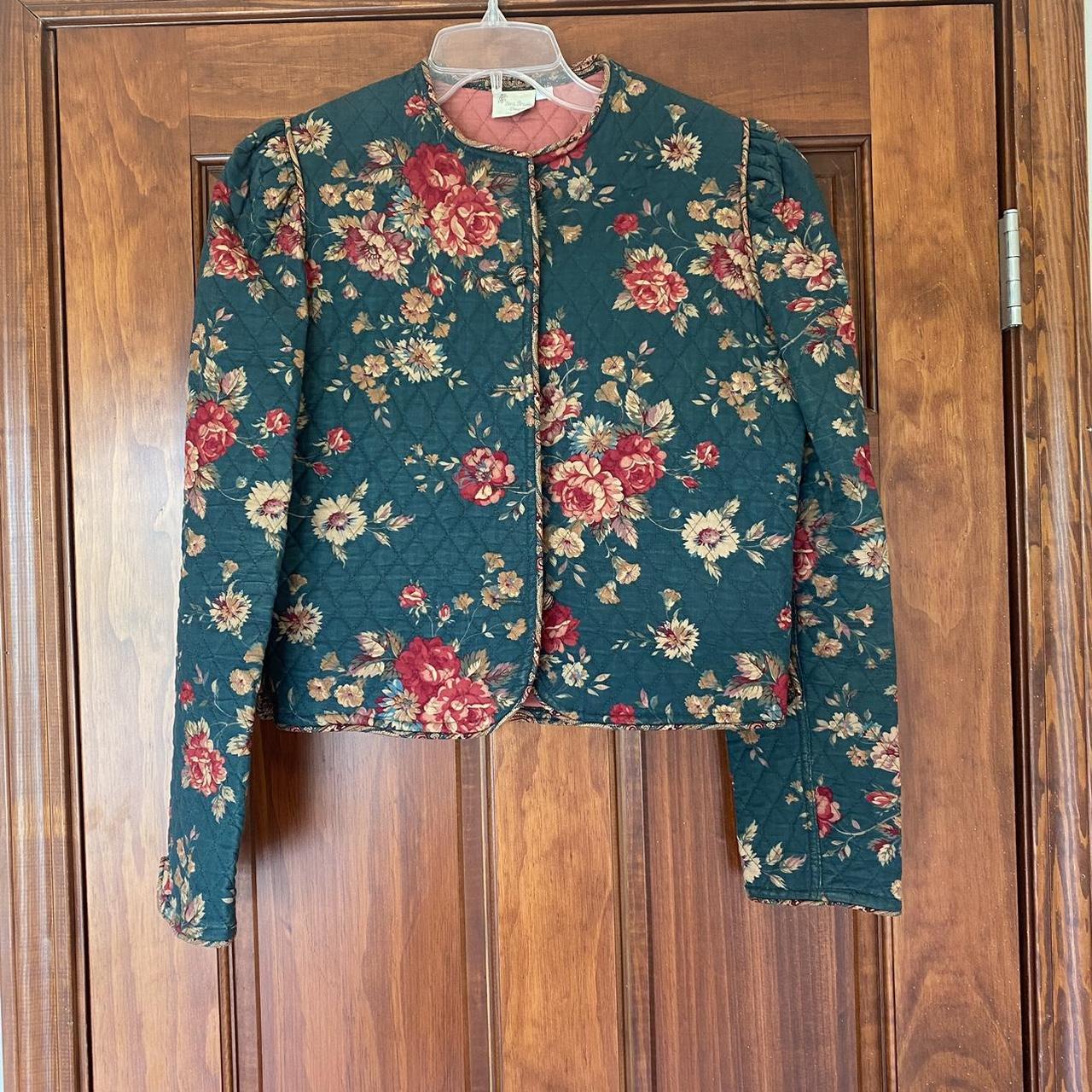 Vintage Vera Bradley S blazer mint condition nwot... - Depop