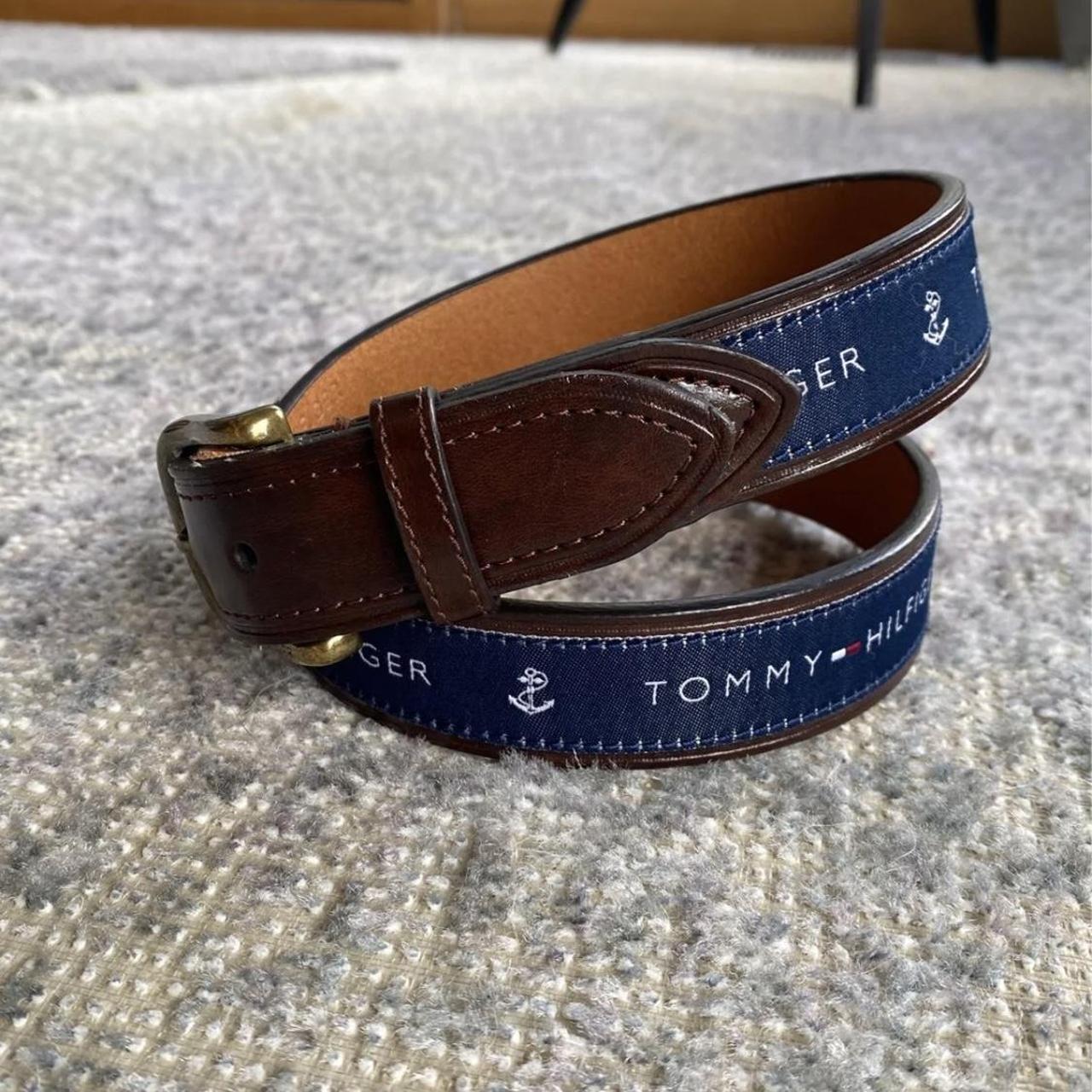 kids tommy hilfiger belt