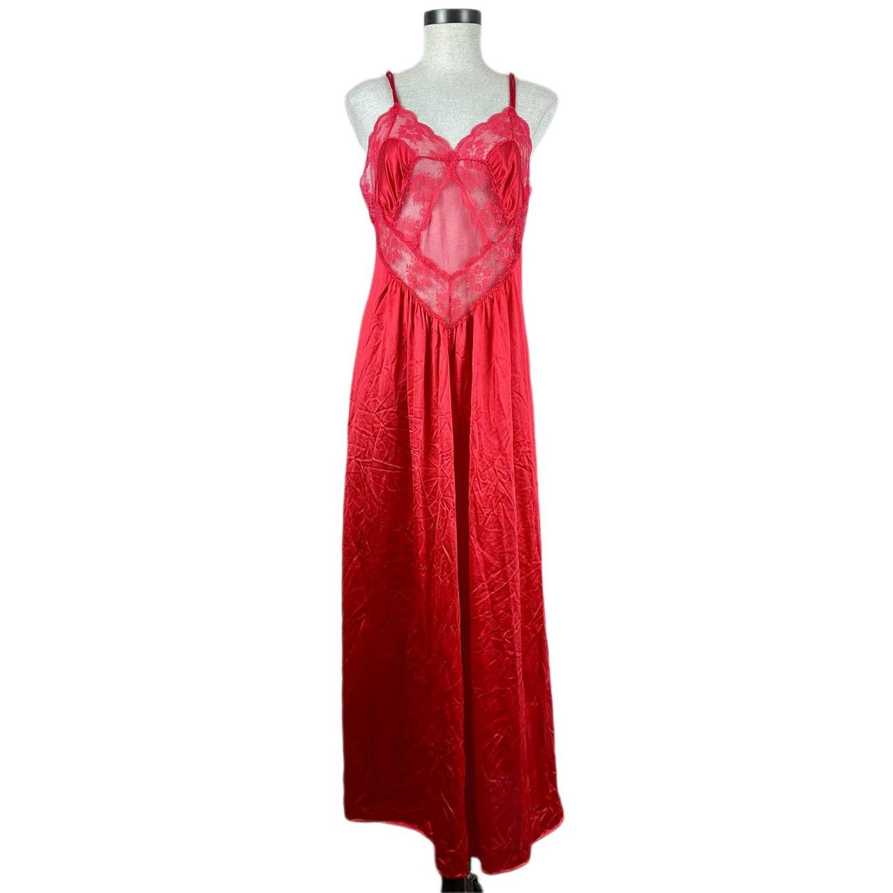 JCPenney Women's Red Nightwear Depop