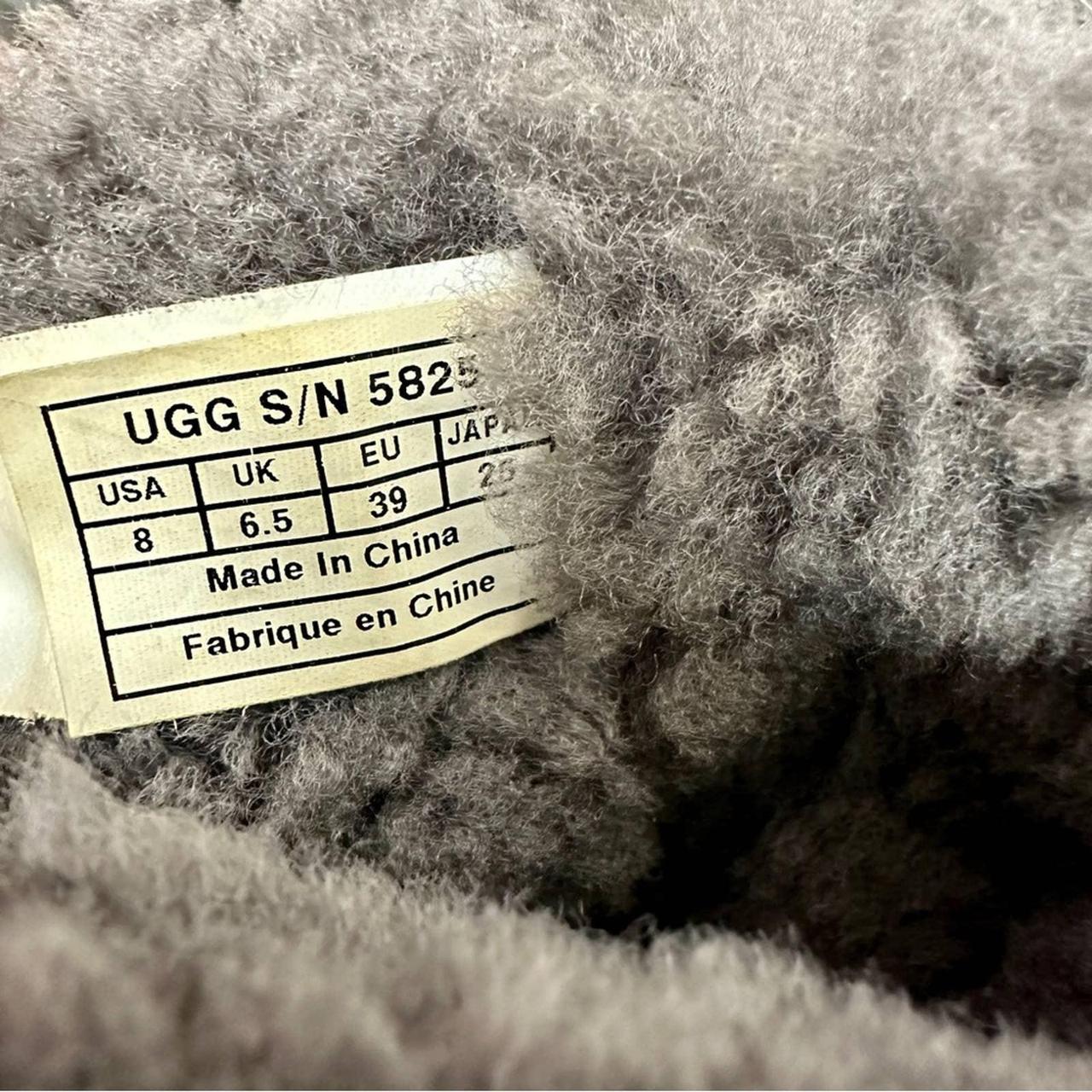 UGG Boots Made in China