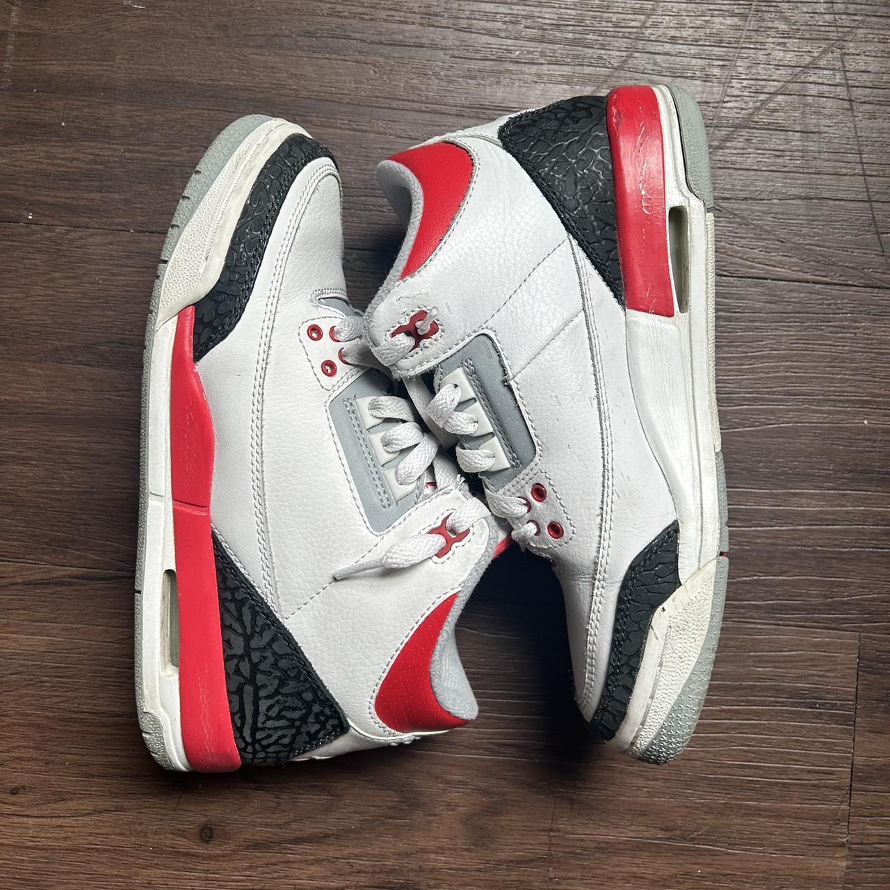 jordan shoes red and white