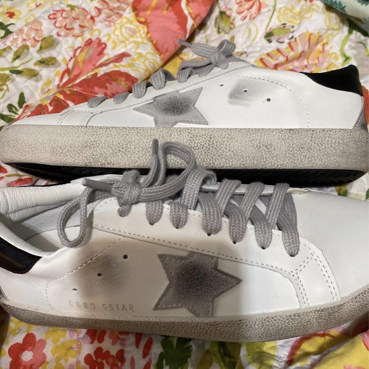 Golden goose shoes bought off of here. Not sure if... - Depop