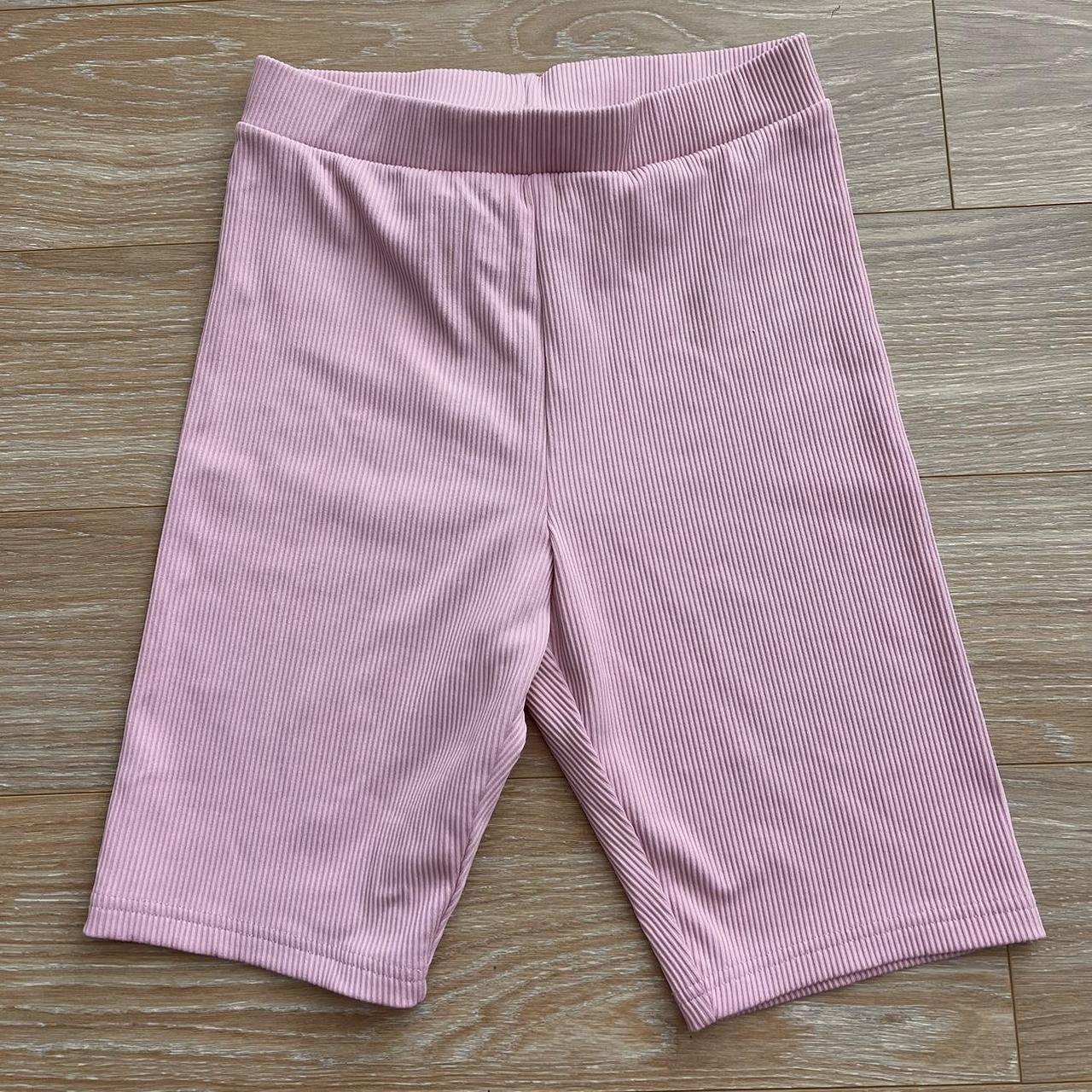 h&m bike shorts - Depop