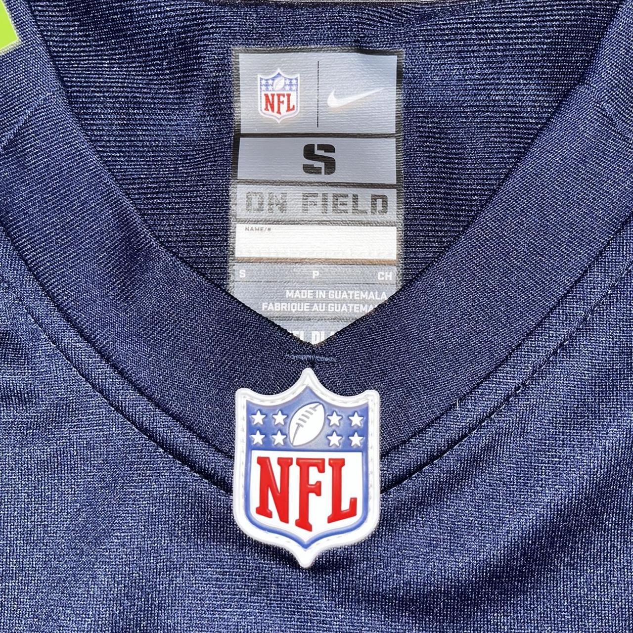 NIKE Seattle Seahawks Russell Wilson NFL Football - Depop