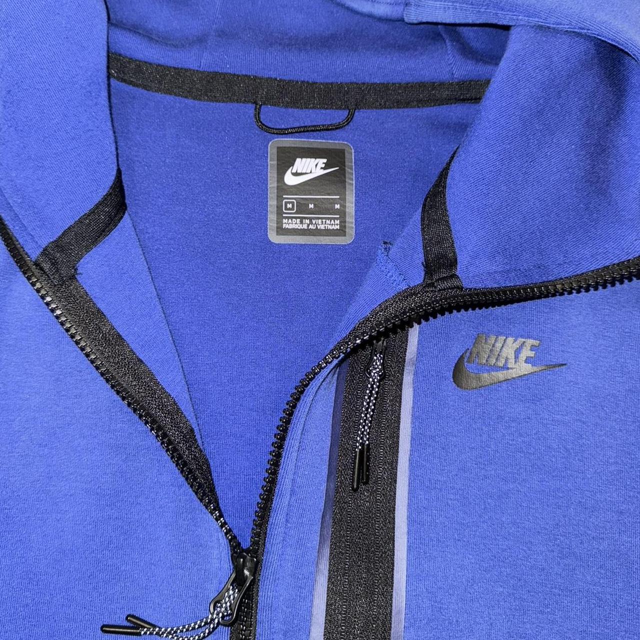 mens nike tech blue