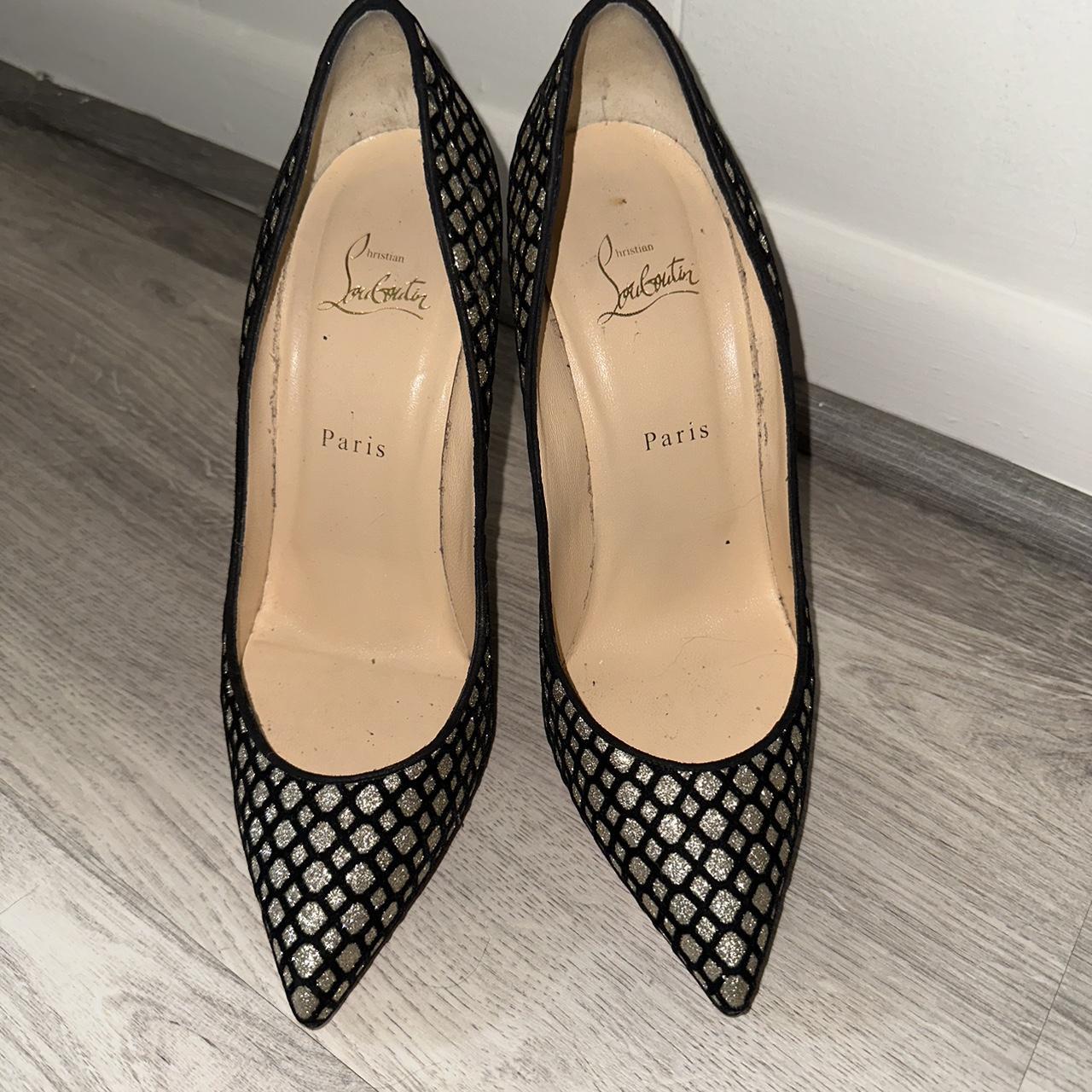 Christian Louboutin pigalle follies 100 Depop