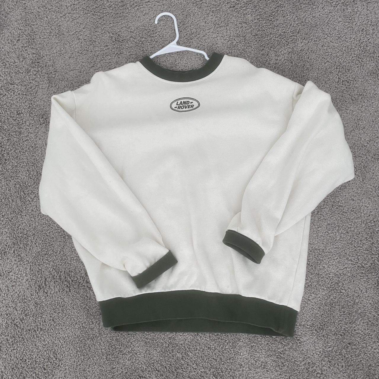 Land Rover Contrast Logo Pacsun Crew Neck. Depop