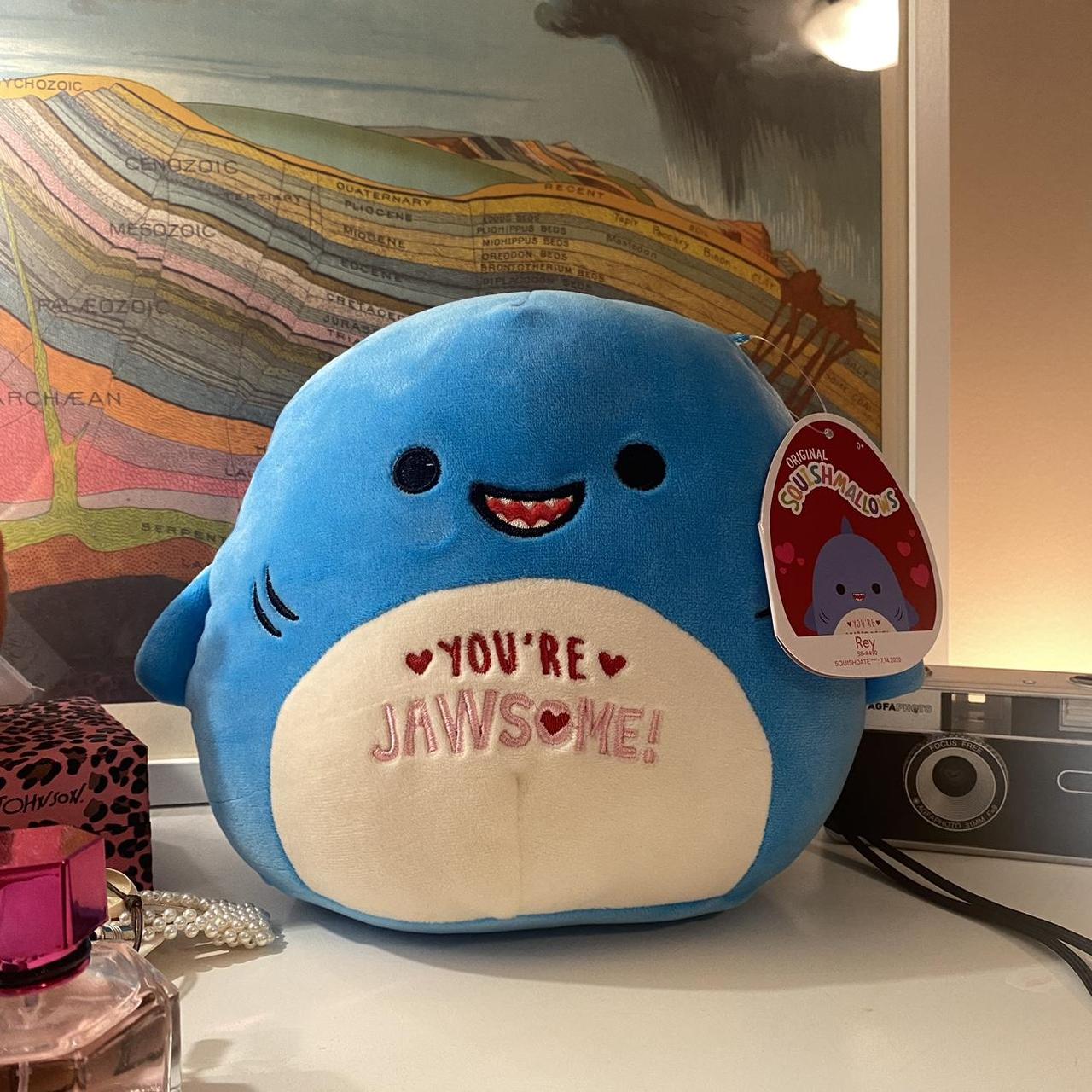 Canadian Rey the Shark buy Squishmallow