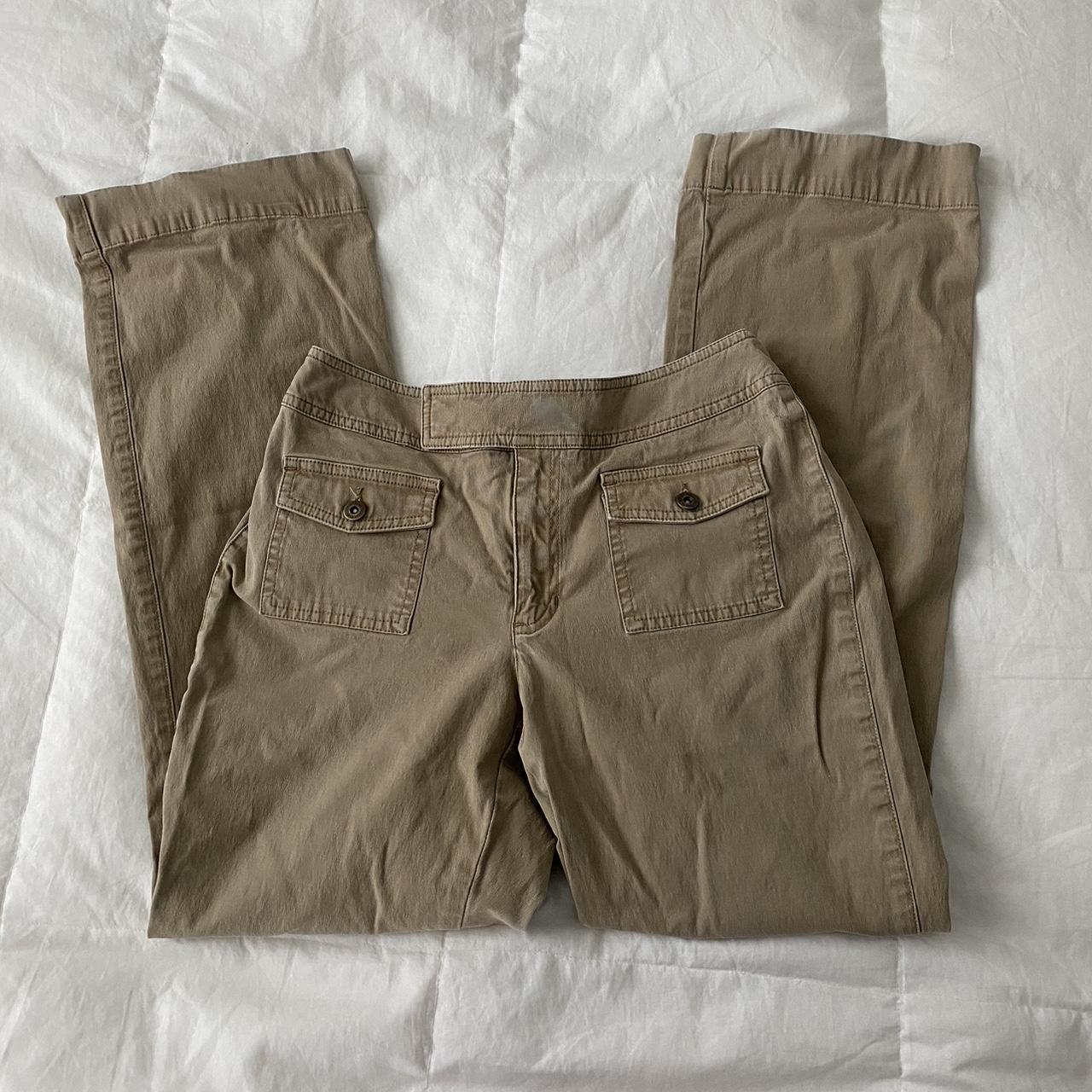 Women's Tan Trousers | Depop