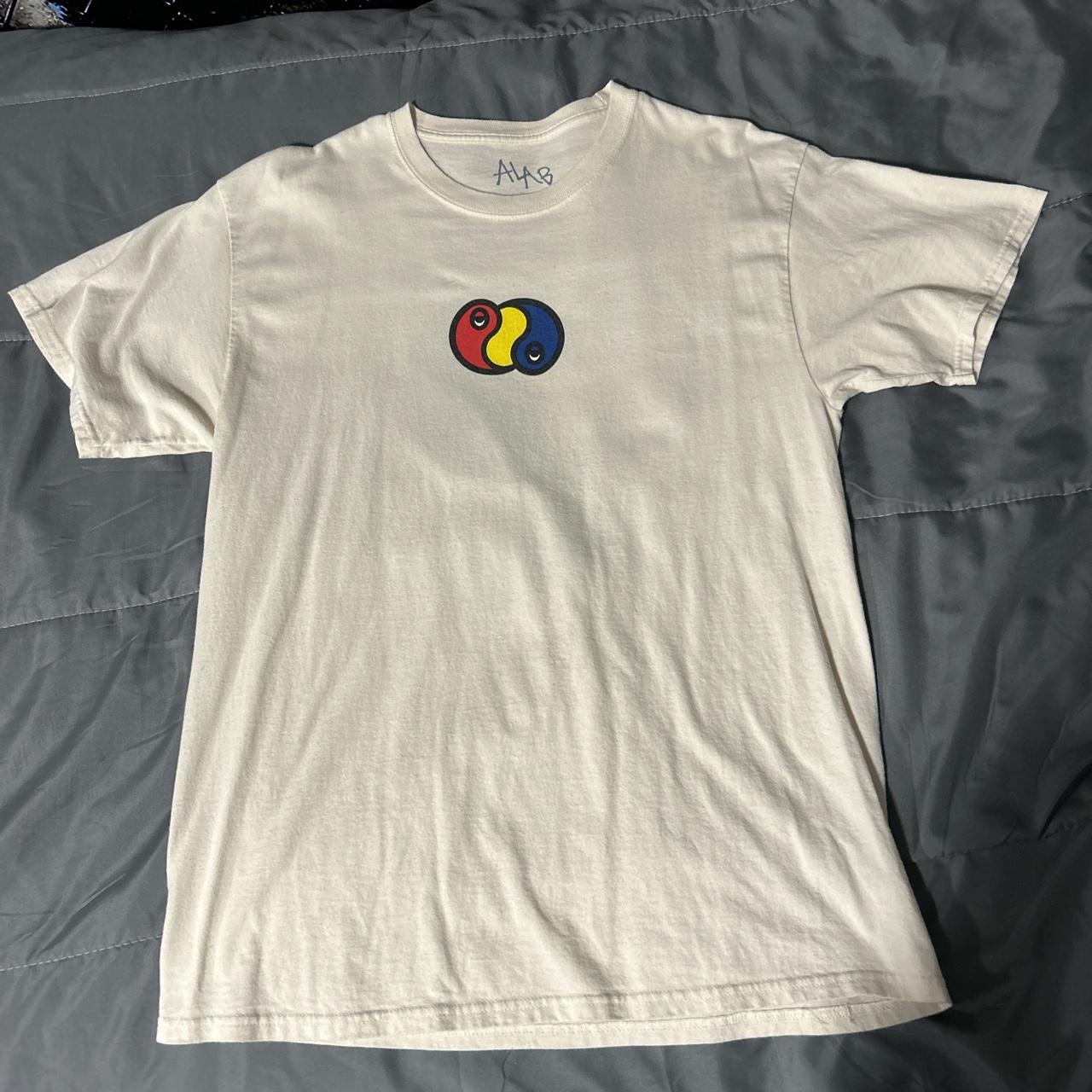 alab tee. high rollers club on the back .the tiny... Depop