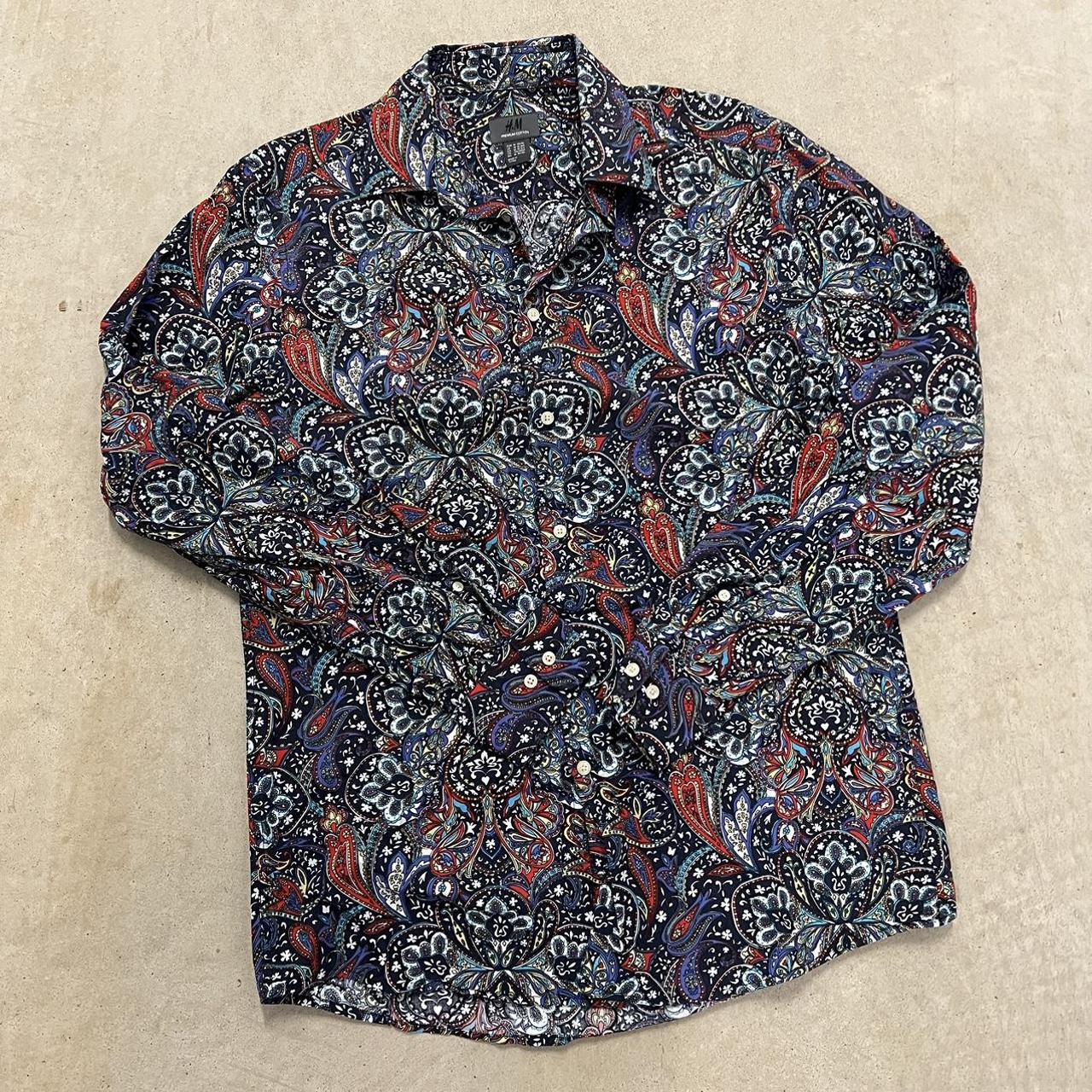 H&M Men's Multi Shirt | Depop