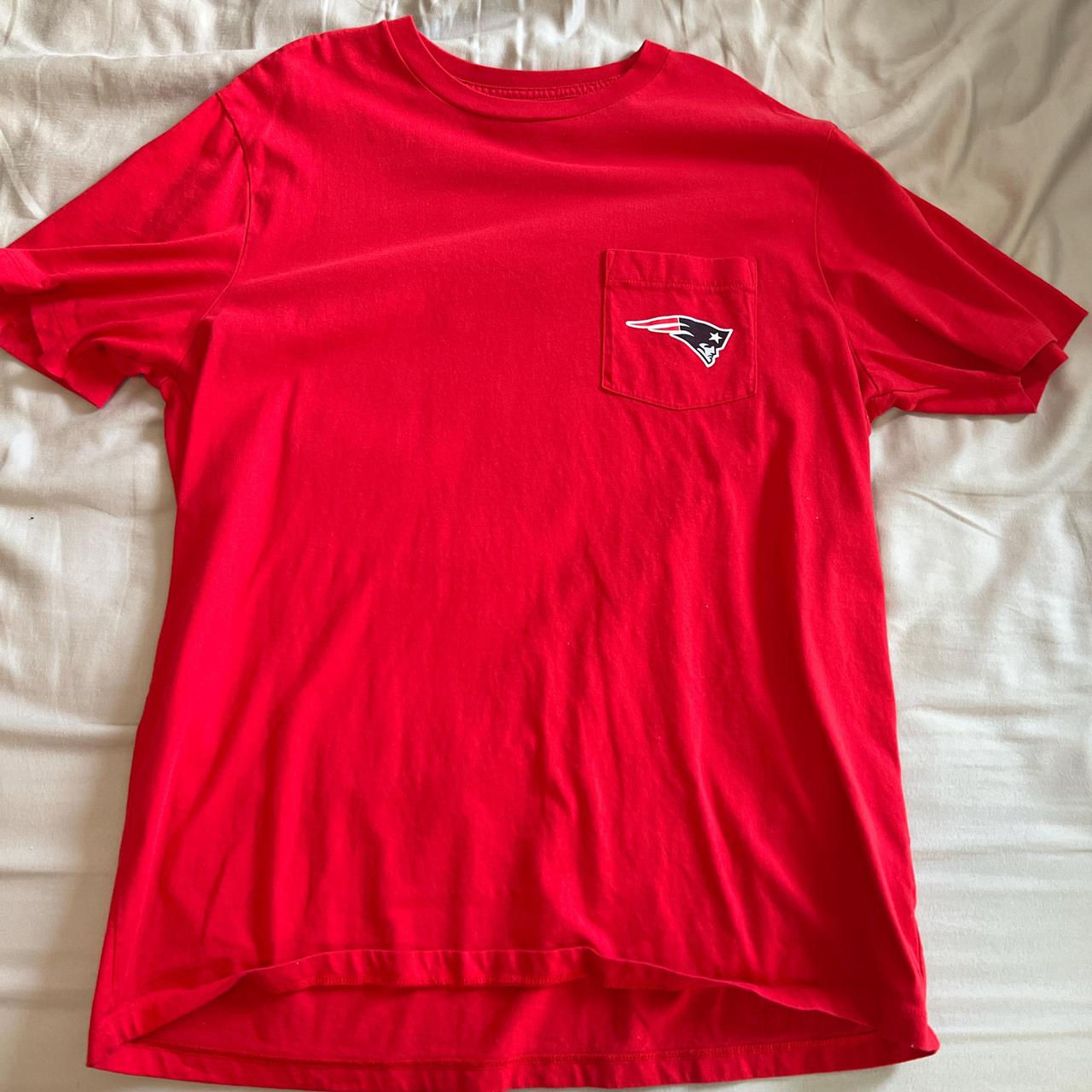 Vineyard Vines red Patriots t shirt perfect Depop