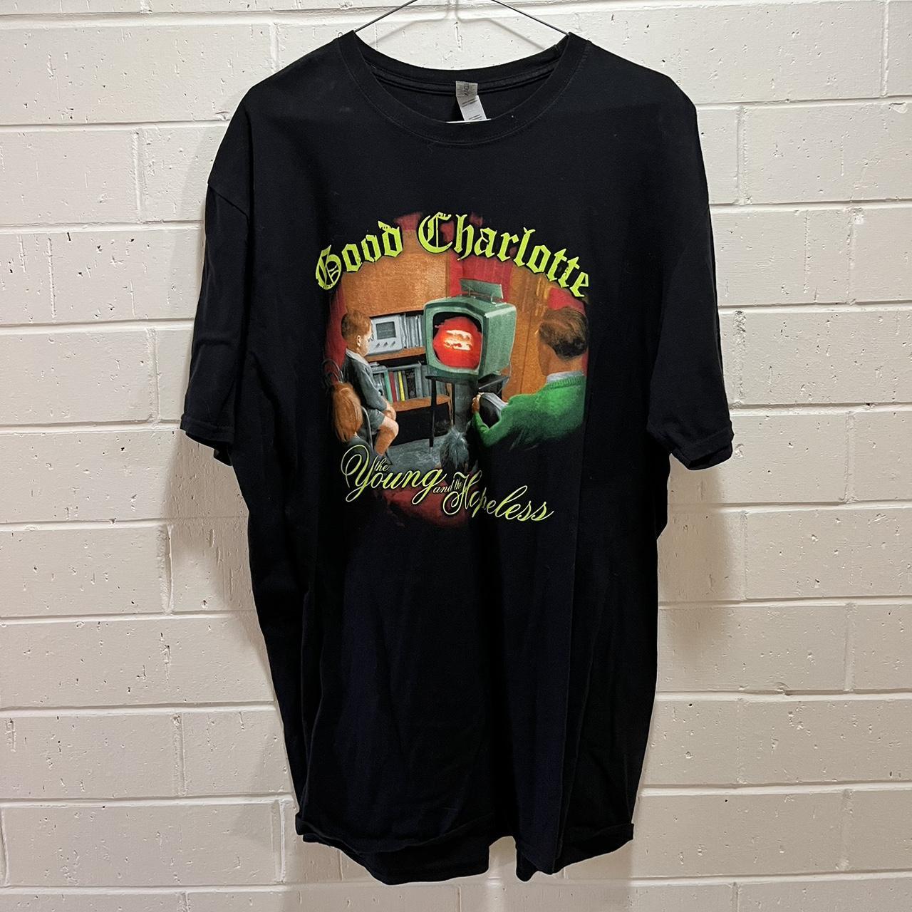 good charlotte t shirt - size XL - Depop