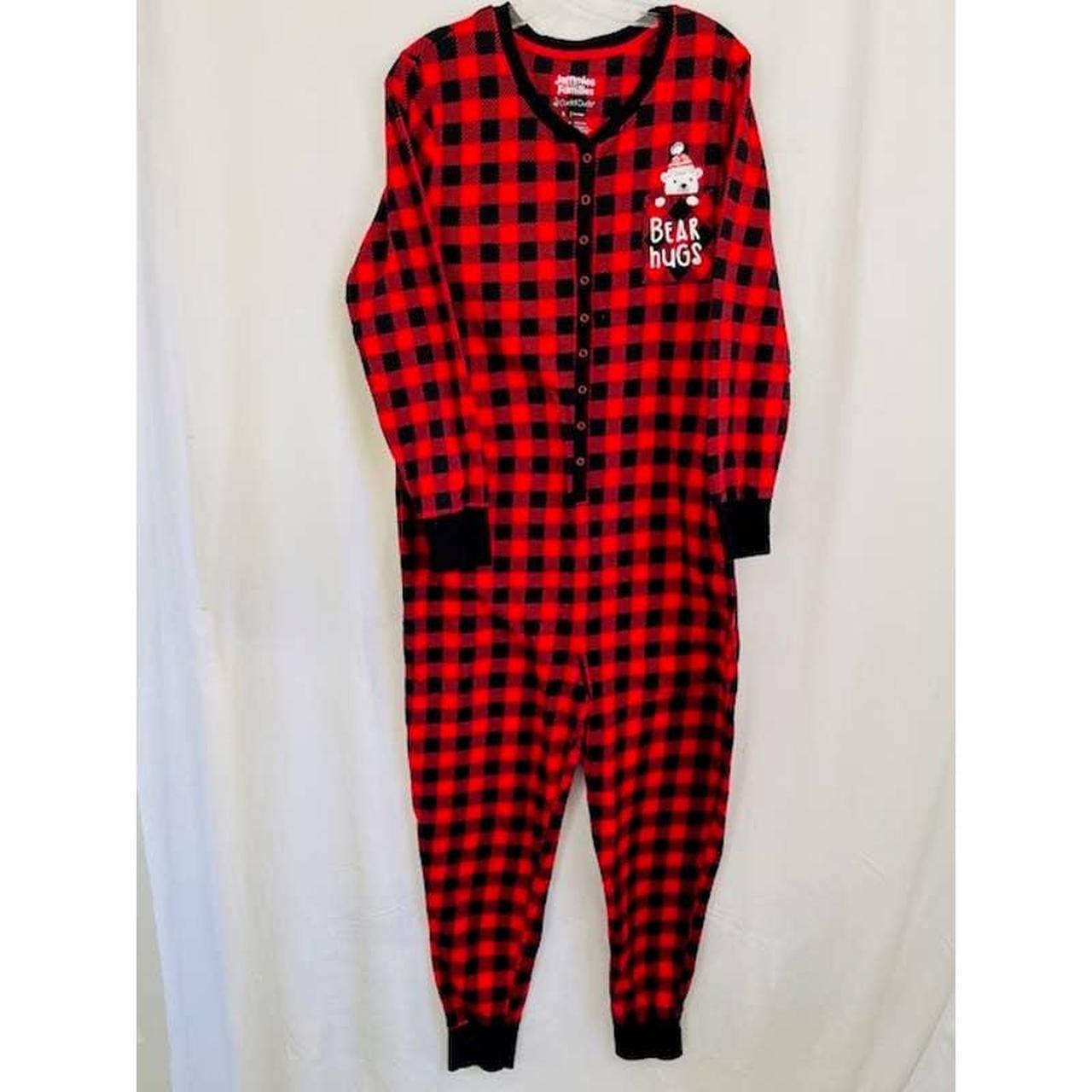 Cuddl duds best sale one piece pajamas