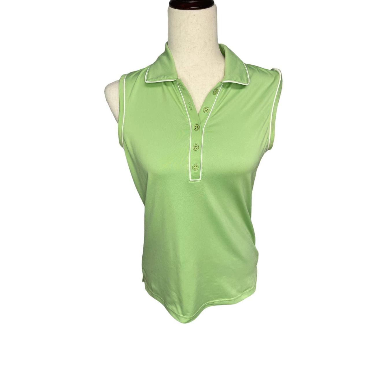 Izod sleeveless sale golf shirts