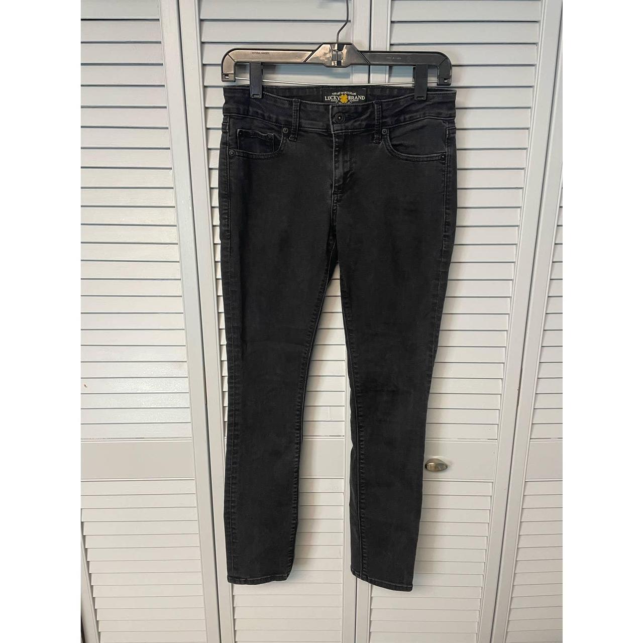 Lucky Brand Distressed Sweet N' Straight Jeans An - Depop
