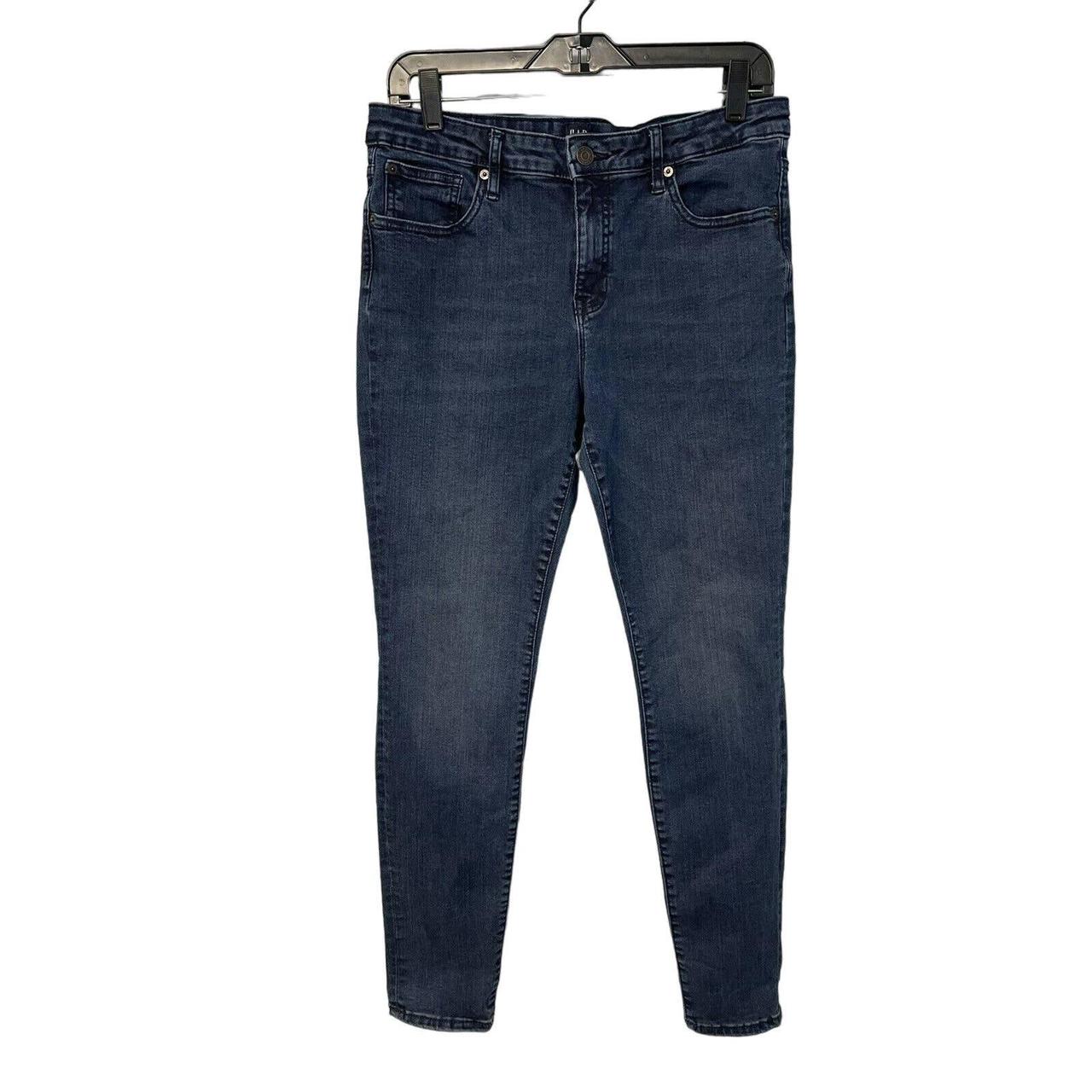 Gap legging sculpted best sale jeans