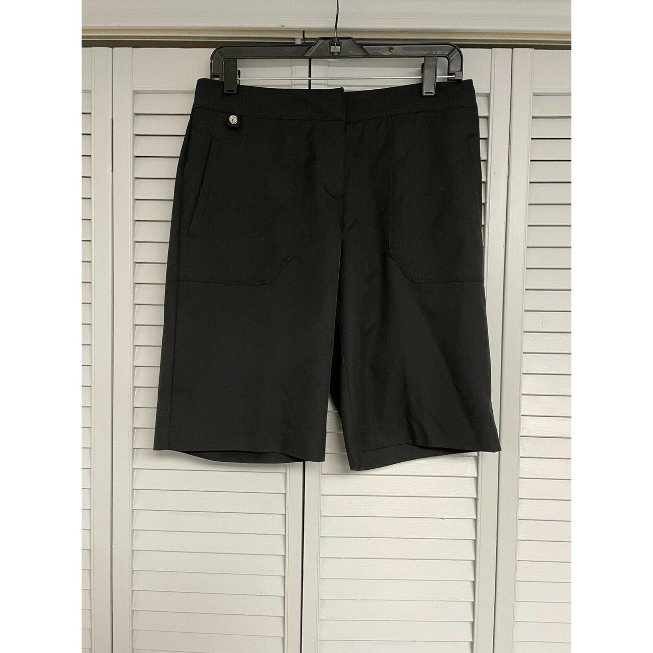 Izod performx cool fx stretch shorts black size 6. Depop