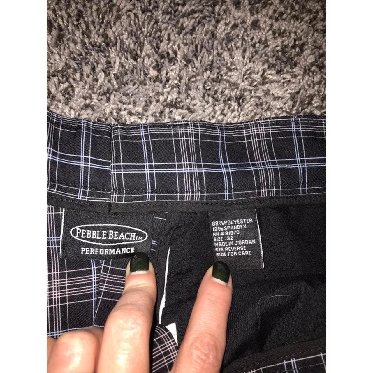 Source Unknown Men's Shorts - Black - 32" – Pebbl… - image 3