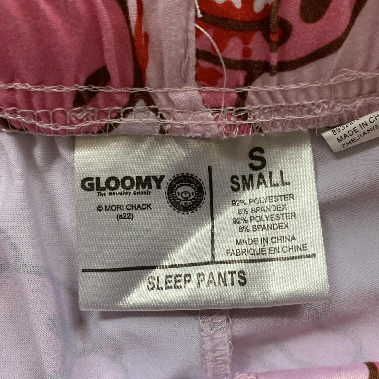 Gloomy Bear Pajama Pants Brand Gloomy Size Men’s... Depop