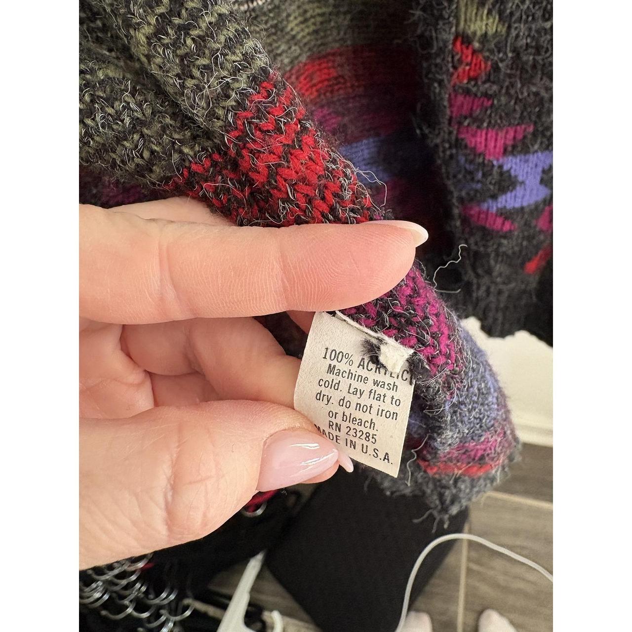 Adele Simpson Women's Cardigan - Multi - M – Adel… - image 4