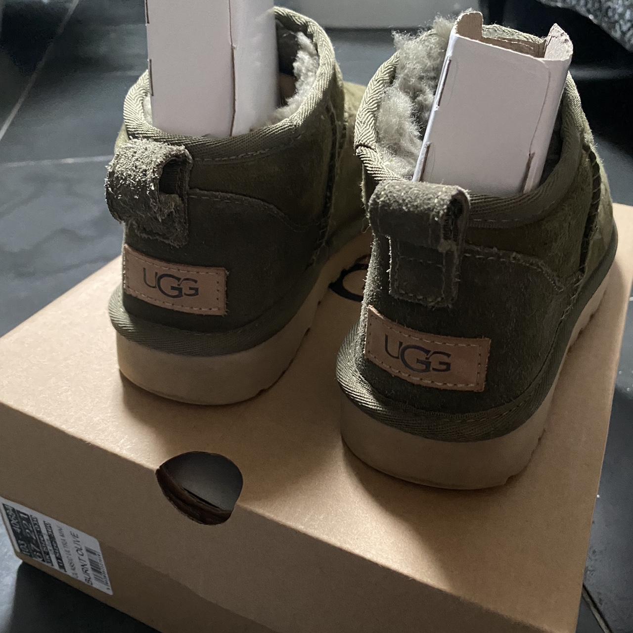 UGG Women's Green Boots | Depop